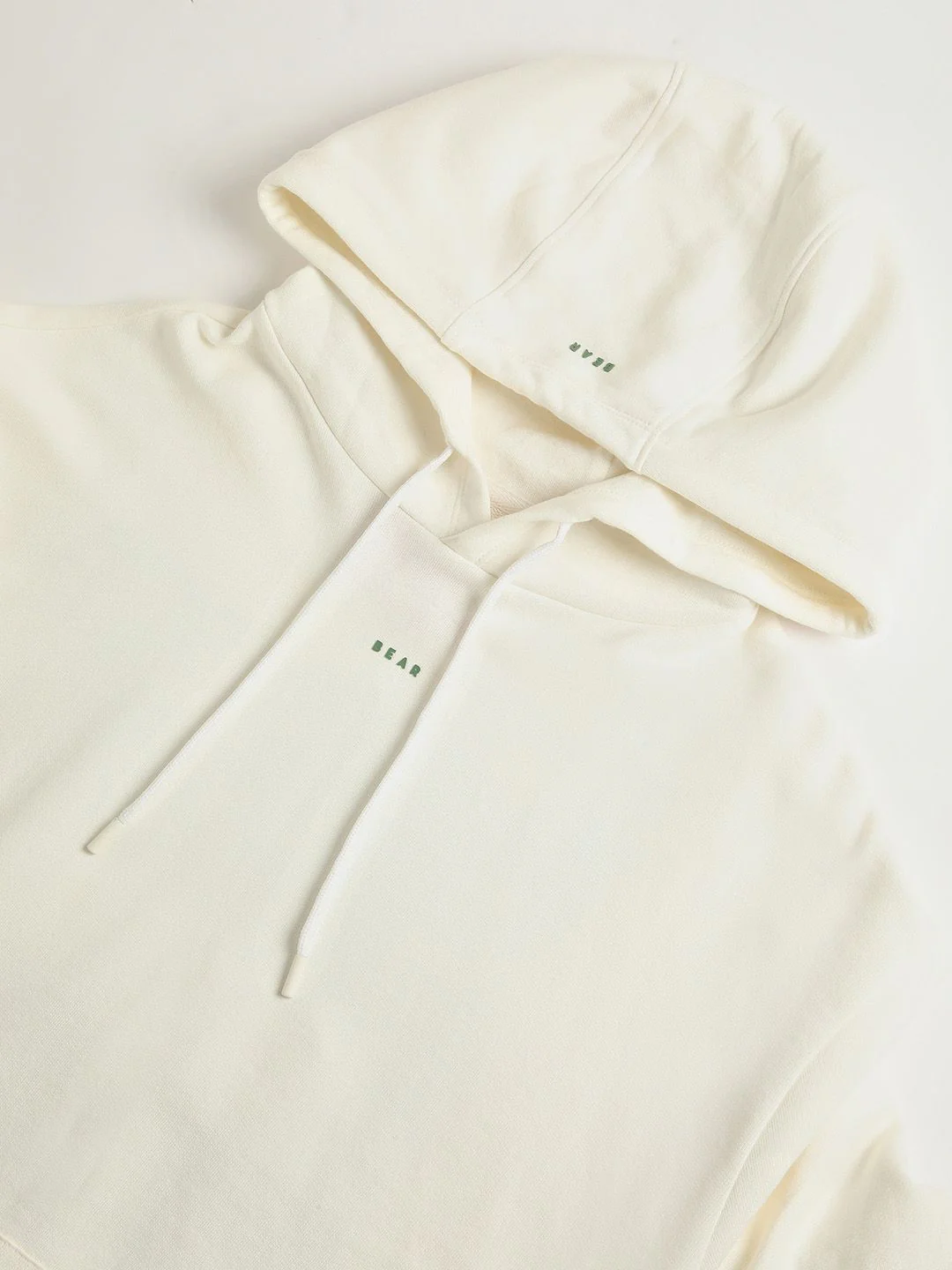 THE BEAR HOUSE Typography Printed Hooded Pure Cotton Pullover Sweatshirt - Image 7