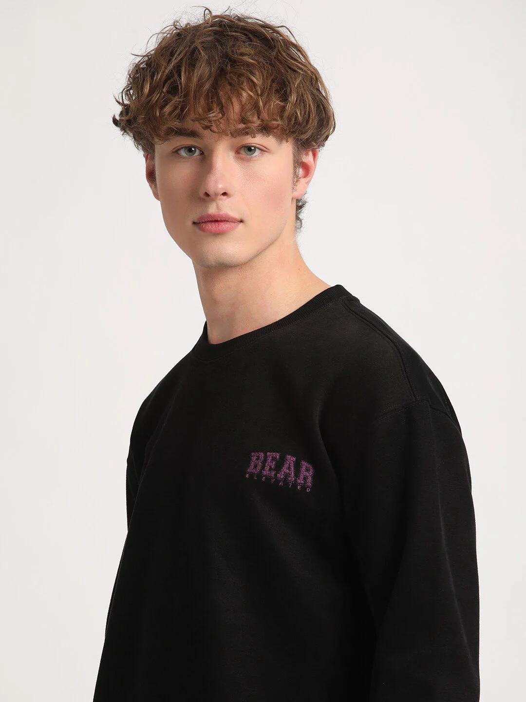 THE BEAR HOUSE Typography Printed Sweatshirt - Image 2