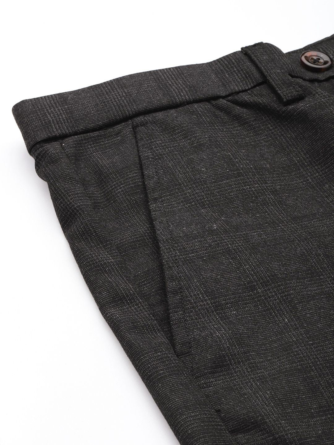 The Indian Garage Co Checked Chinos Trousers - Image 6