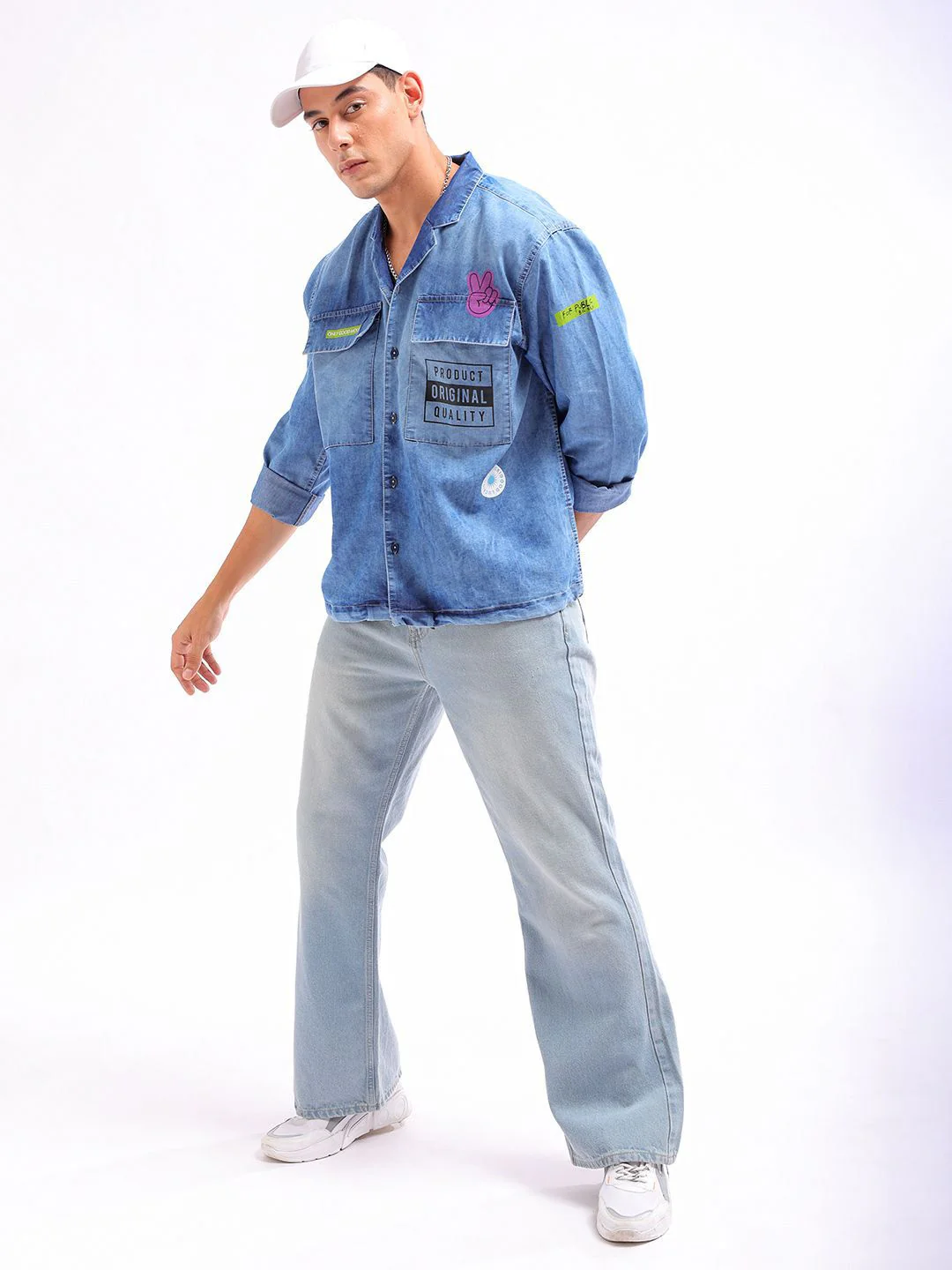 The Indian Garage Co Cuban Collar Casual Shirt - Image 6