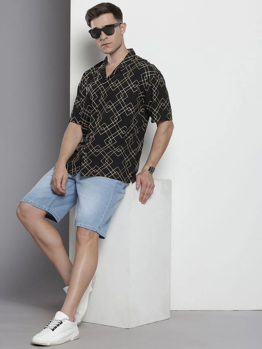 The Indian Garage Co Embroidered Casual Shirt - Image 4