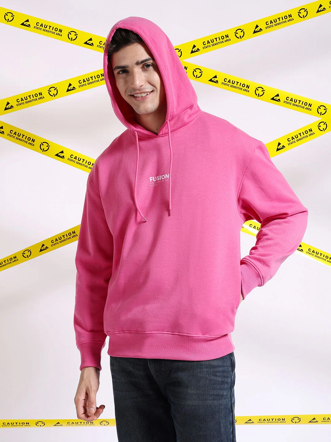 The Indian Garage Co Graphic Printed Hooded Pullover - Image 4