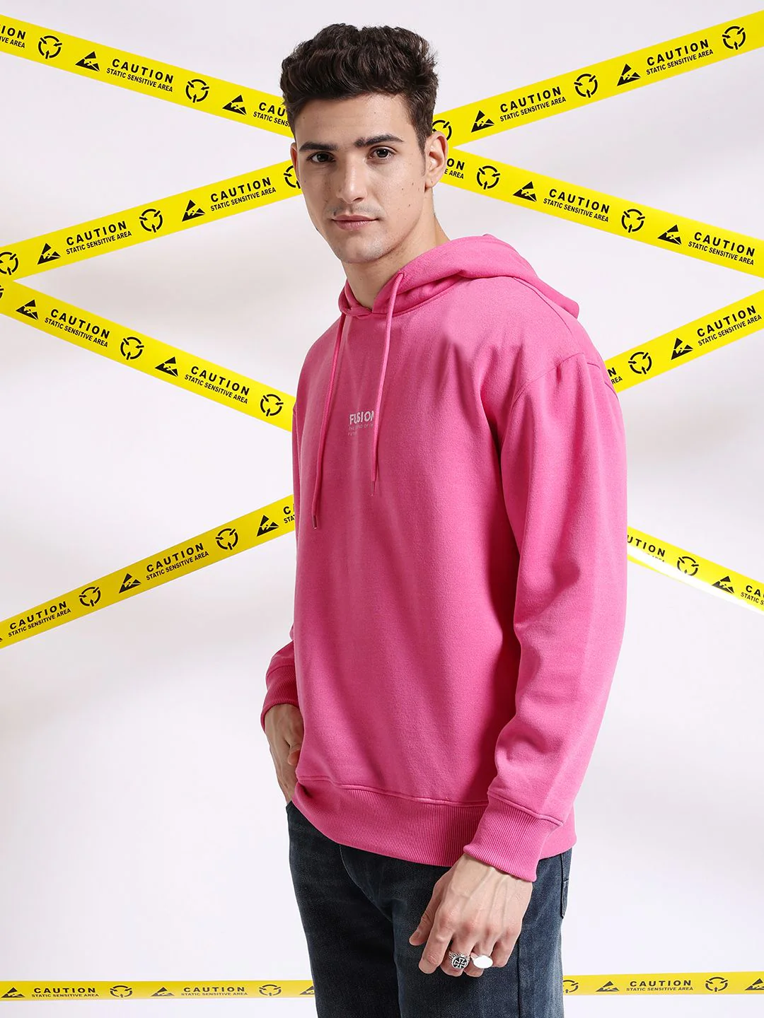The Indian Garage Co Graphic Printed Hooded Pullover - Image 5