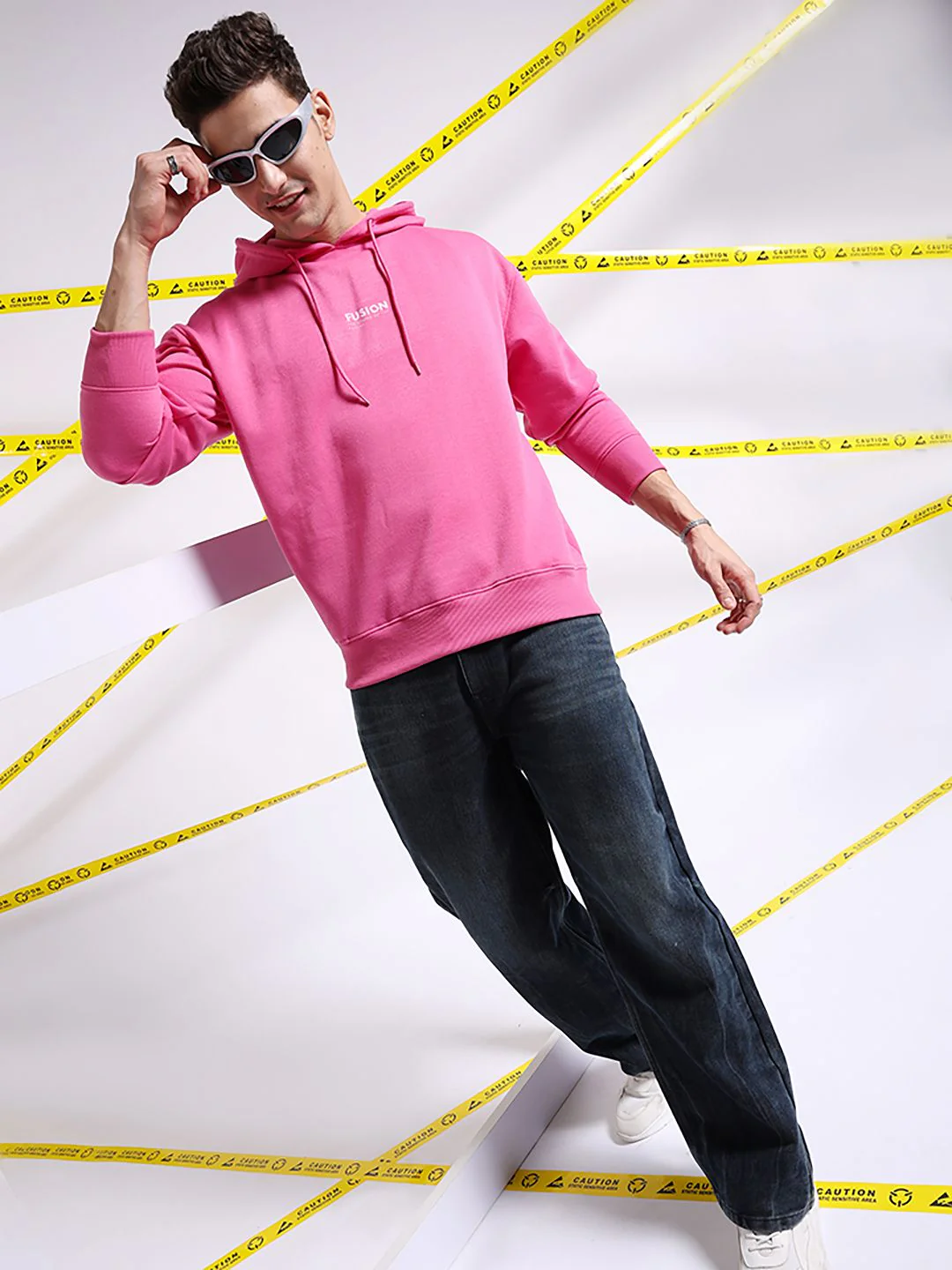 The Indian Garage Co Graphic Printed Hooded Pullover - Image 6