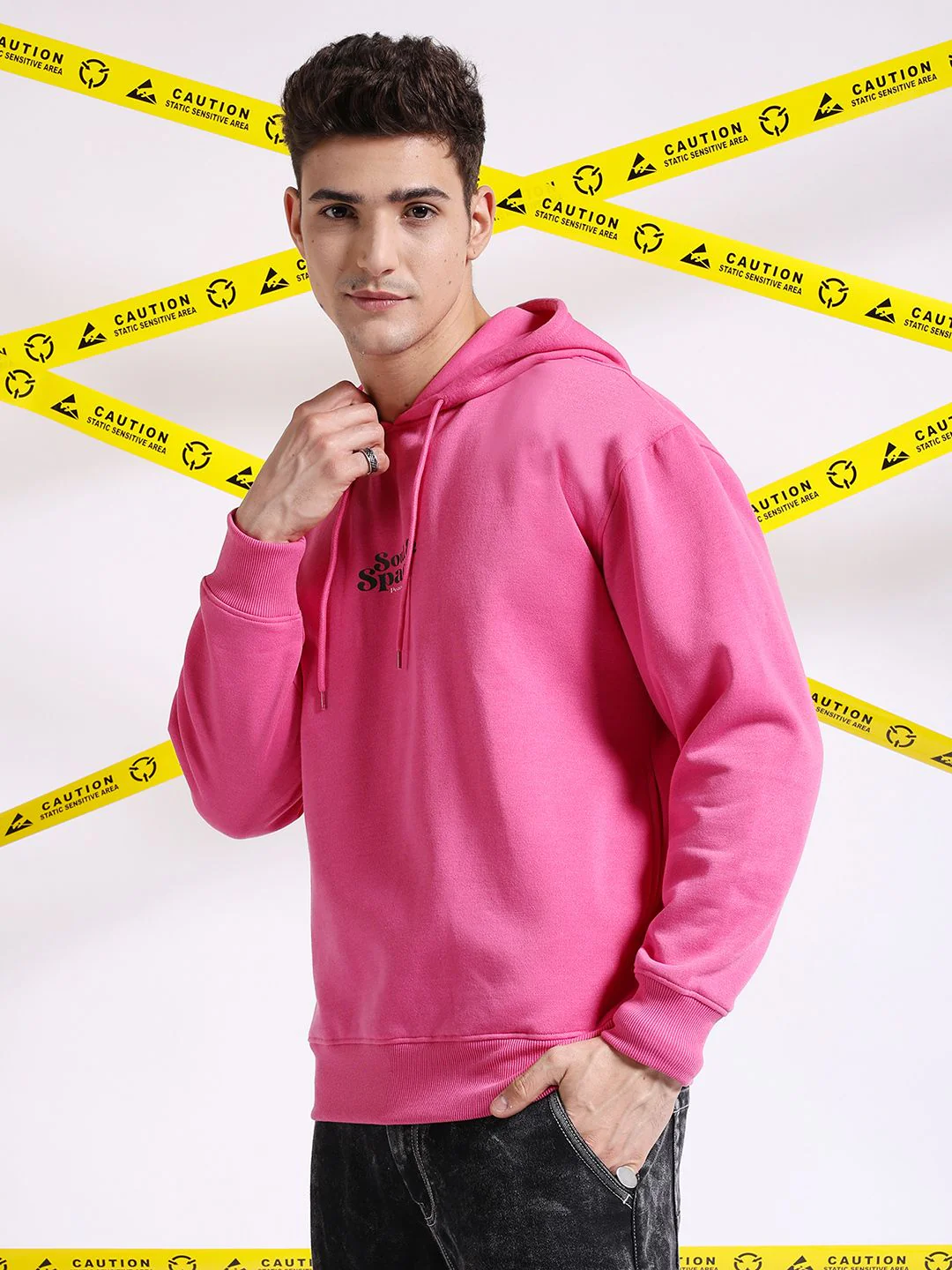 The Indian Garage Co Graphic Printed Hooded Pullover - Image 5