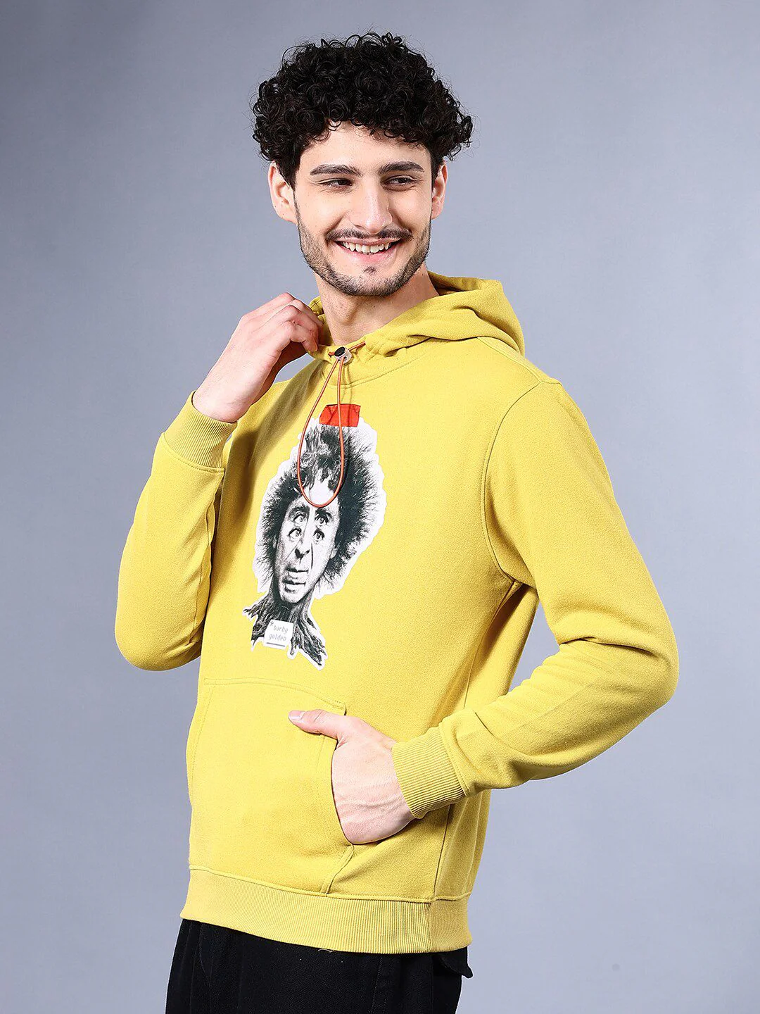 The Indian Garage Co Graphic Printed Hooded Sweatshirt - Image 3