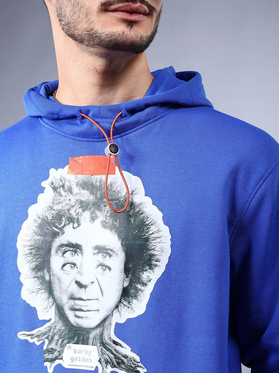 The Indian Garage Co Graphic Printed Hooded Sweatshirt - Image 2