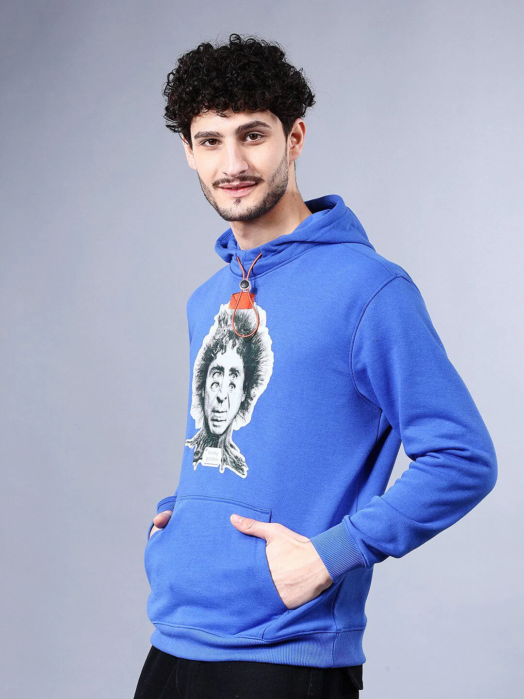 The Indian Garage Co Graphic Printed Hooded Sweatshirt - Image 3