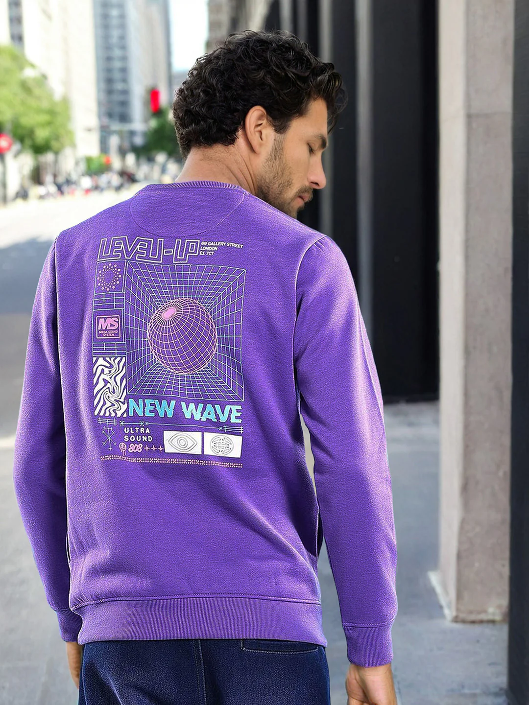 The Indian Garage Co Graphic Printed Sweatshirt - Image 2