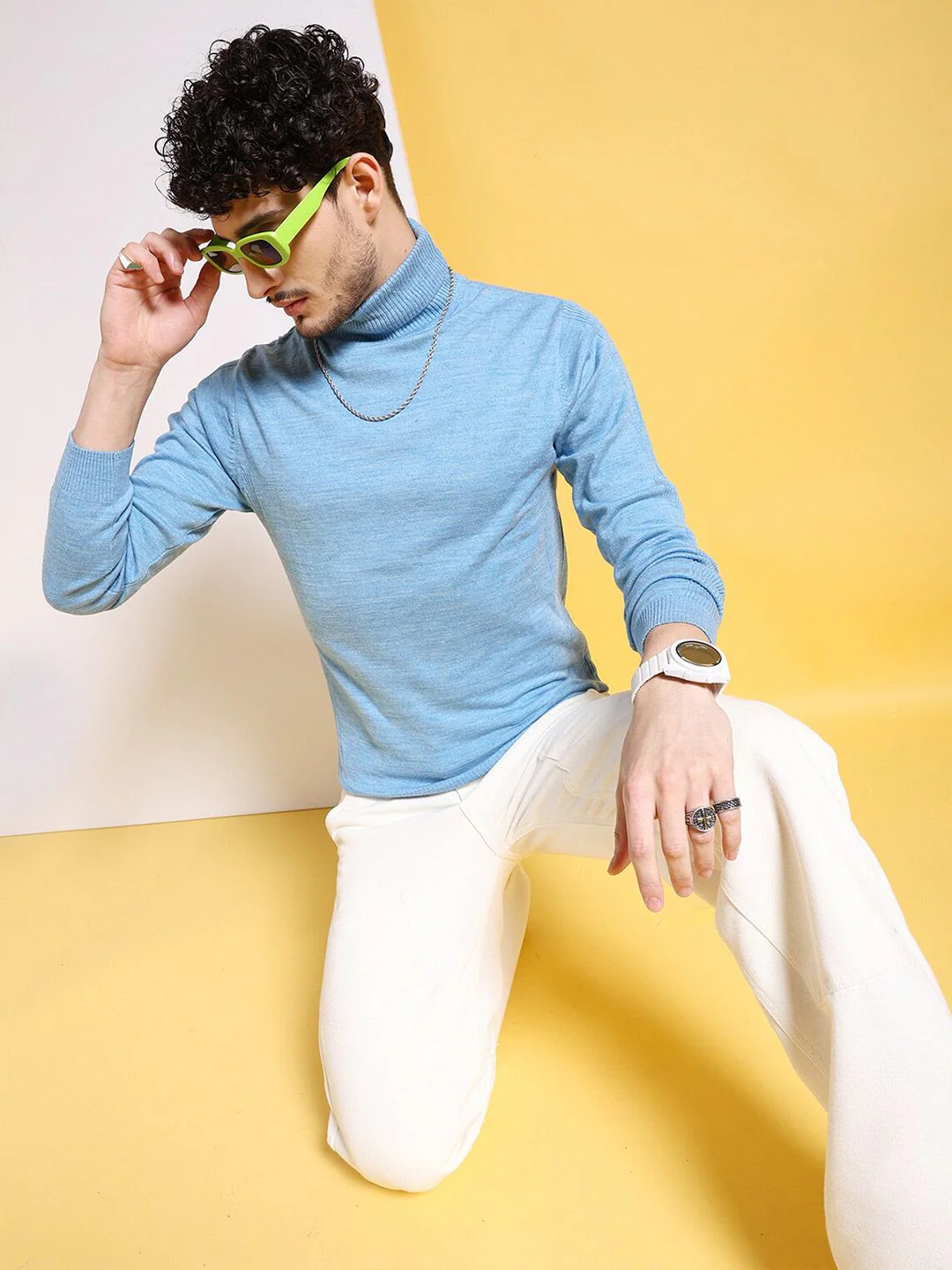 The Indian Garage Co High Neck Pullover - Image 4