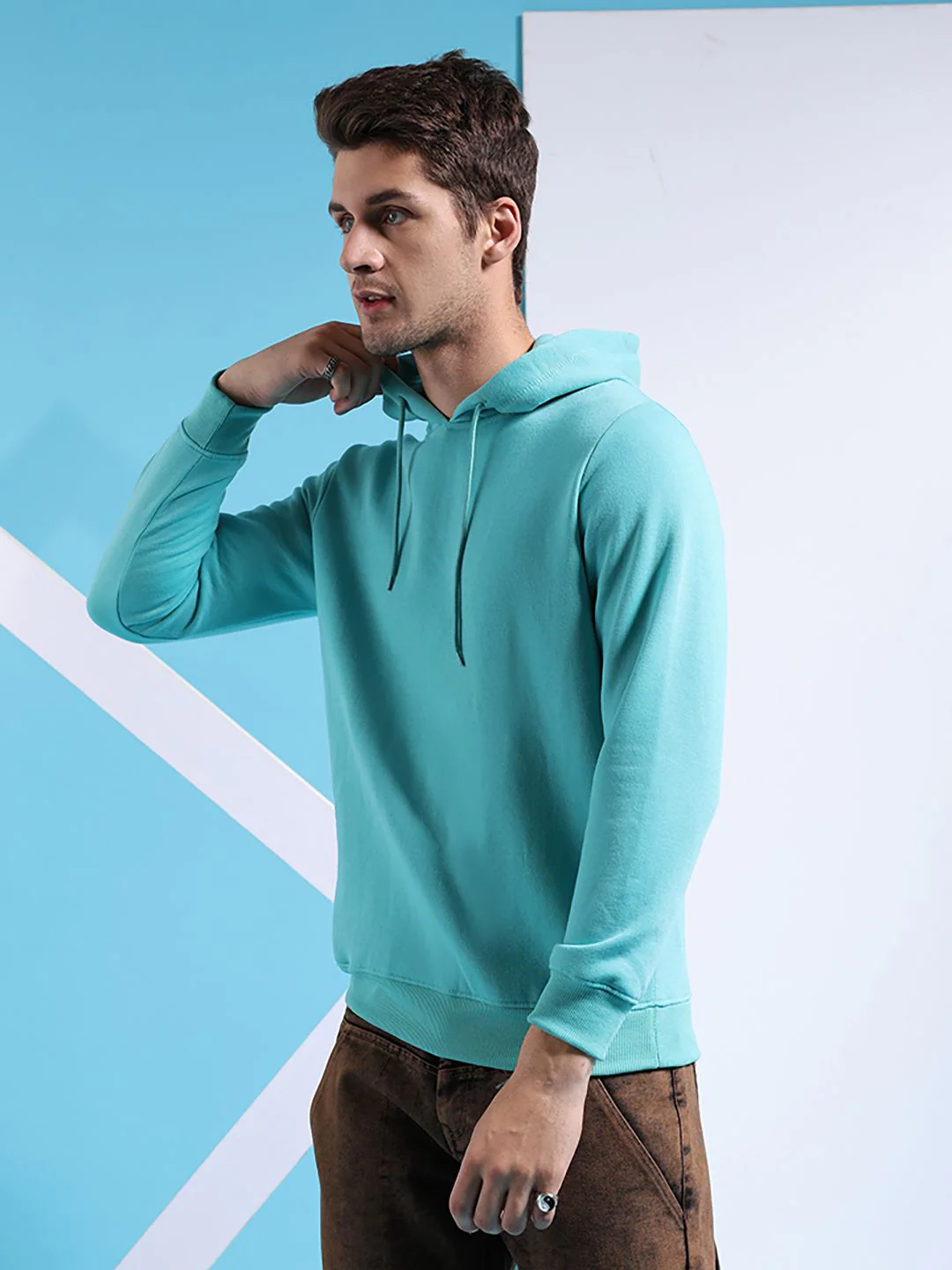 The Indian Garage Co Hooded Long Sleeves Pullover - Image 3
