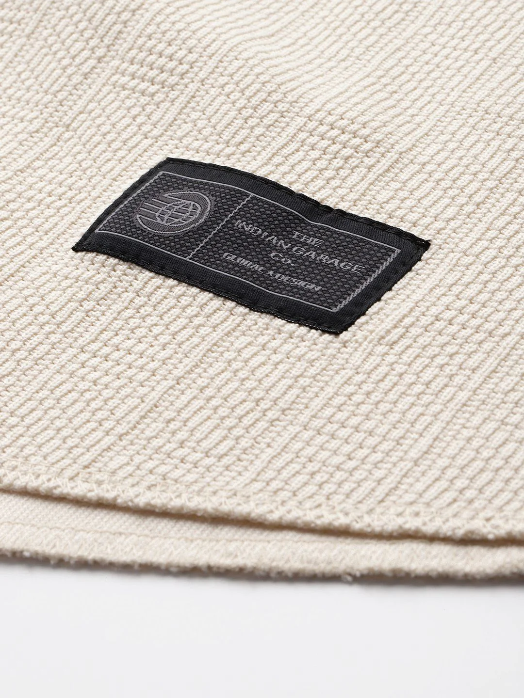 The Indian Garage Co Knitted Hooded T-shirt - Image 6