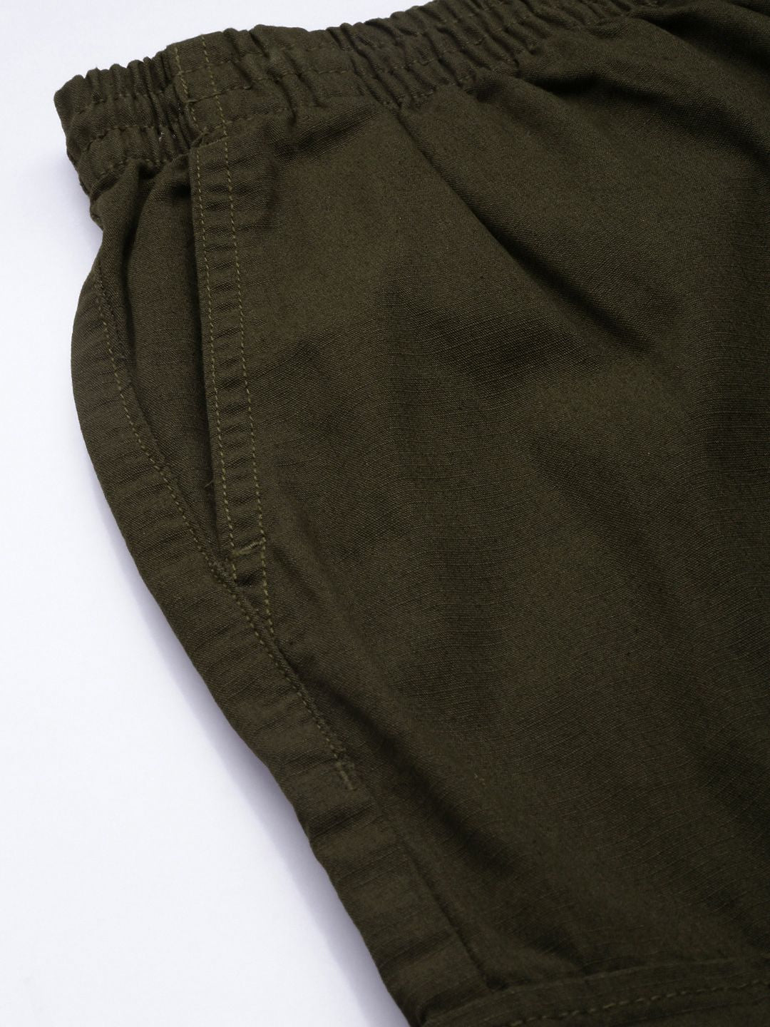 The Indian Garage Co Loose Fit Cargos Trousers - Image 6