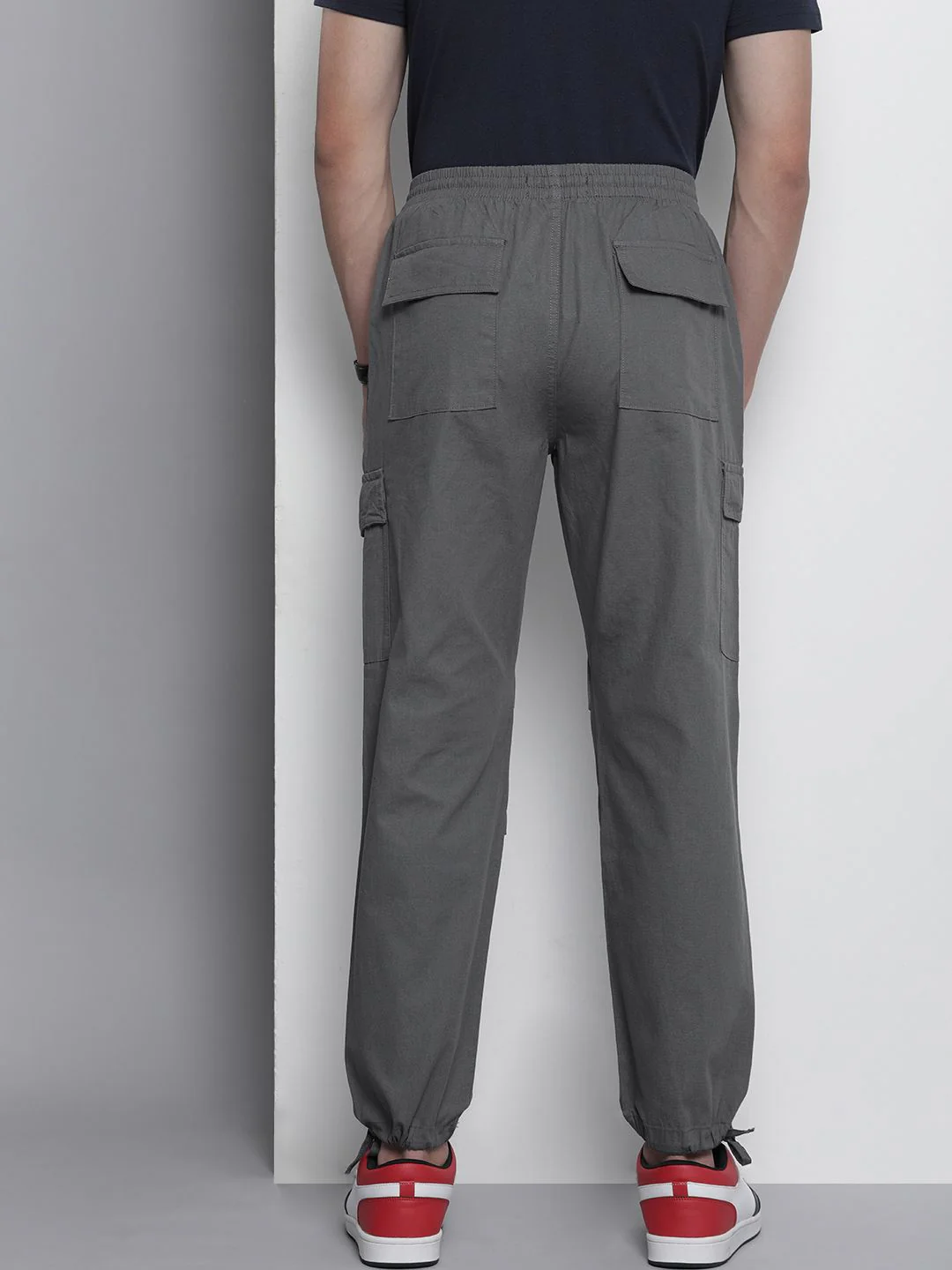 The Indian Garage Co Loose Fit Cargos Trousers - Image 3