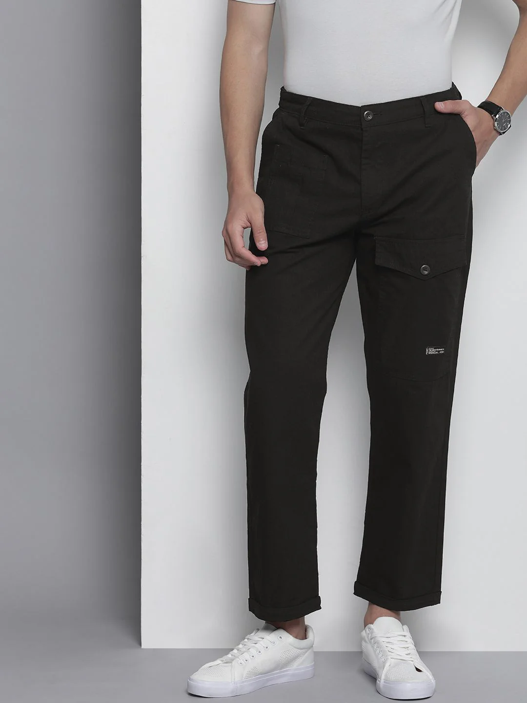 The Indian Garage Co Loose Fit Trousers - Image 2