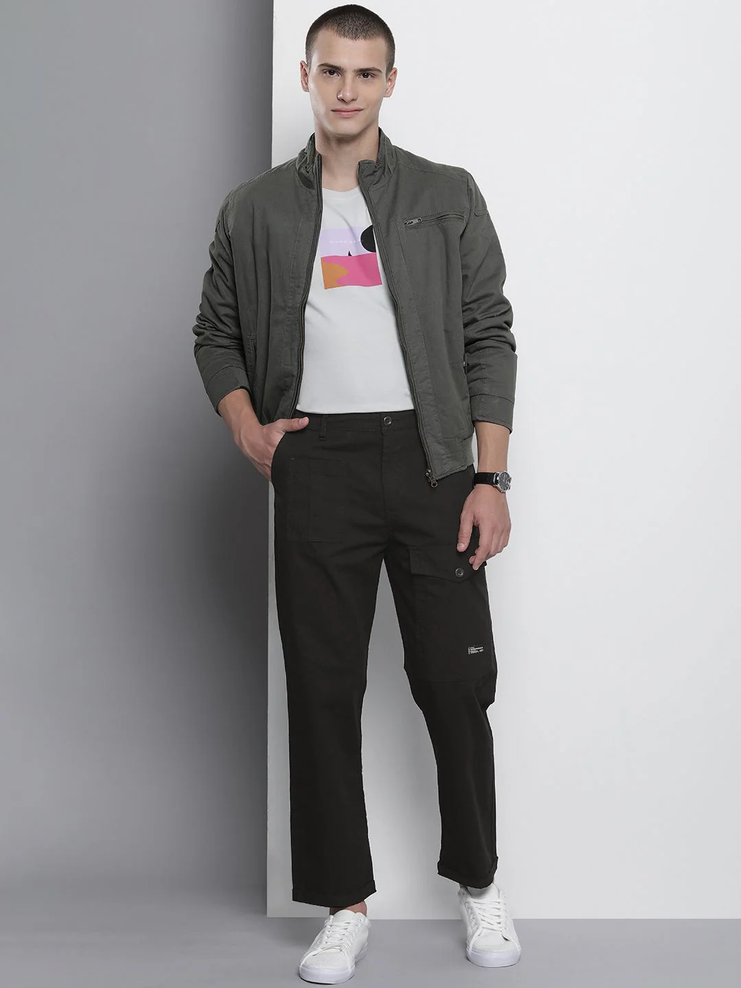 The Indian Garage Co Loose Fit Trousers - Image 5