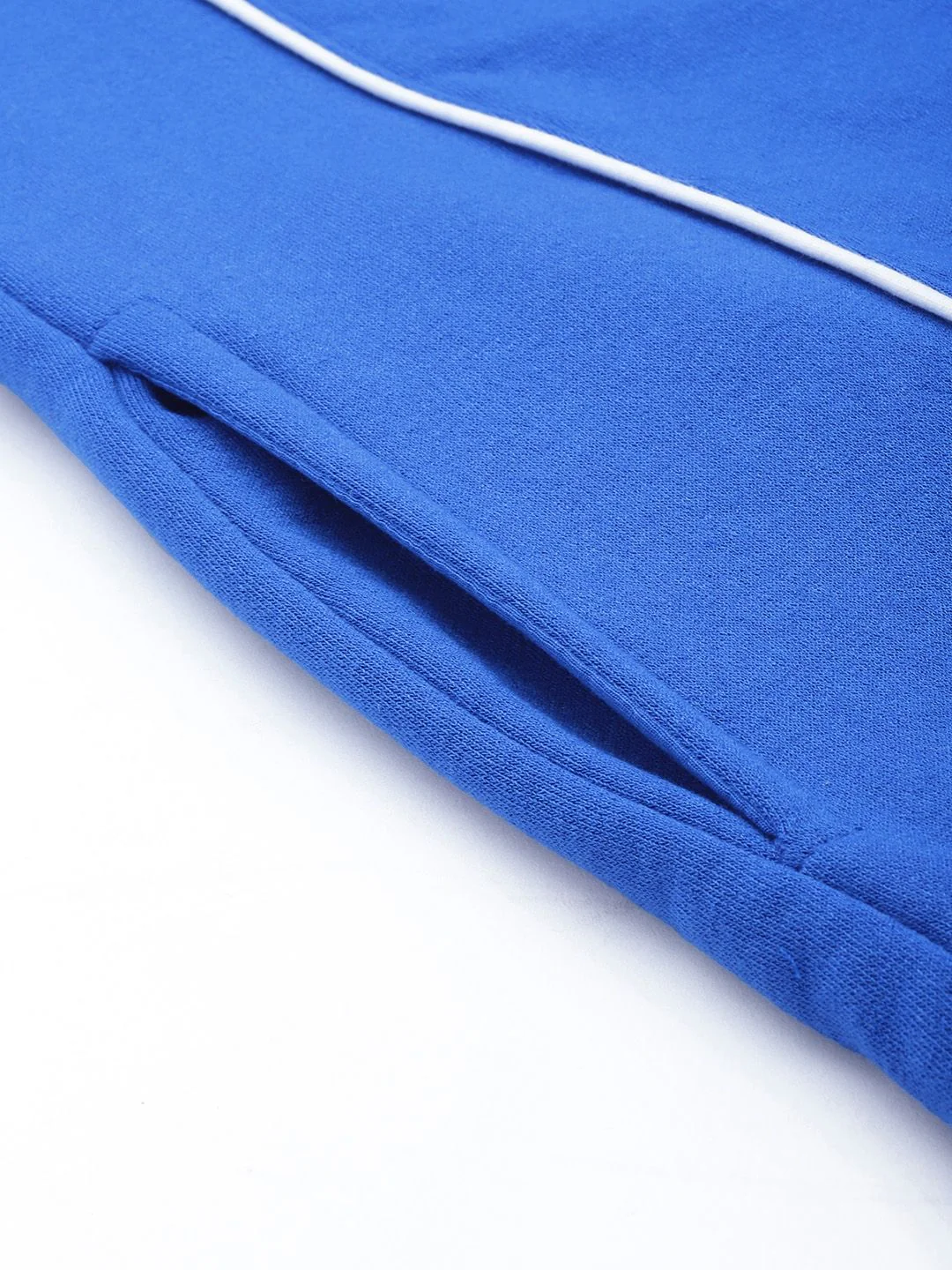 The Indian Garage Co Men Applique Detail Hooded Sweatshirt - Image 6