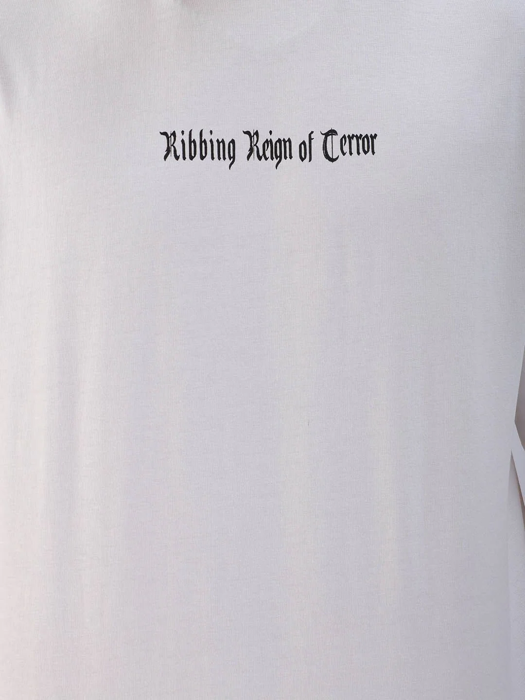 The Indian Garage Co Men Back Printed Boxy Oversized Round Neck T-shirt - Image 2