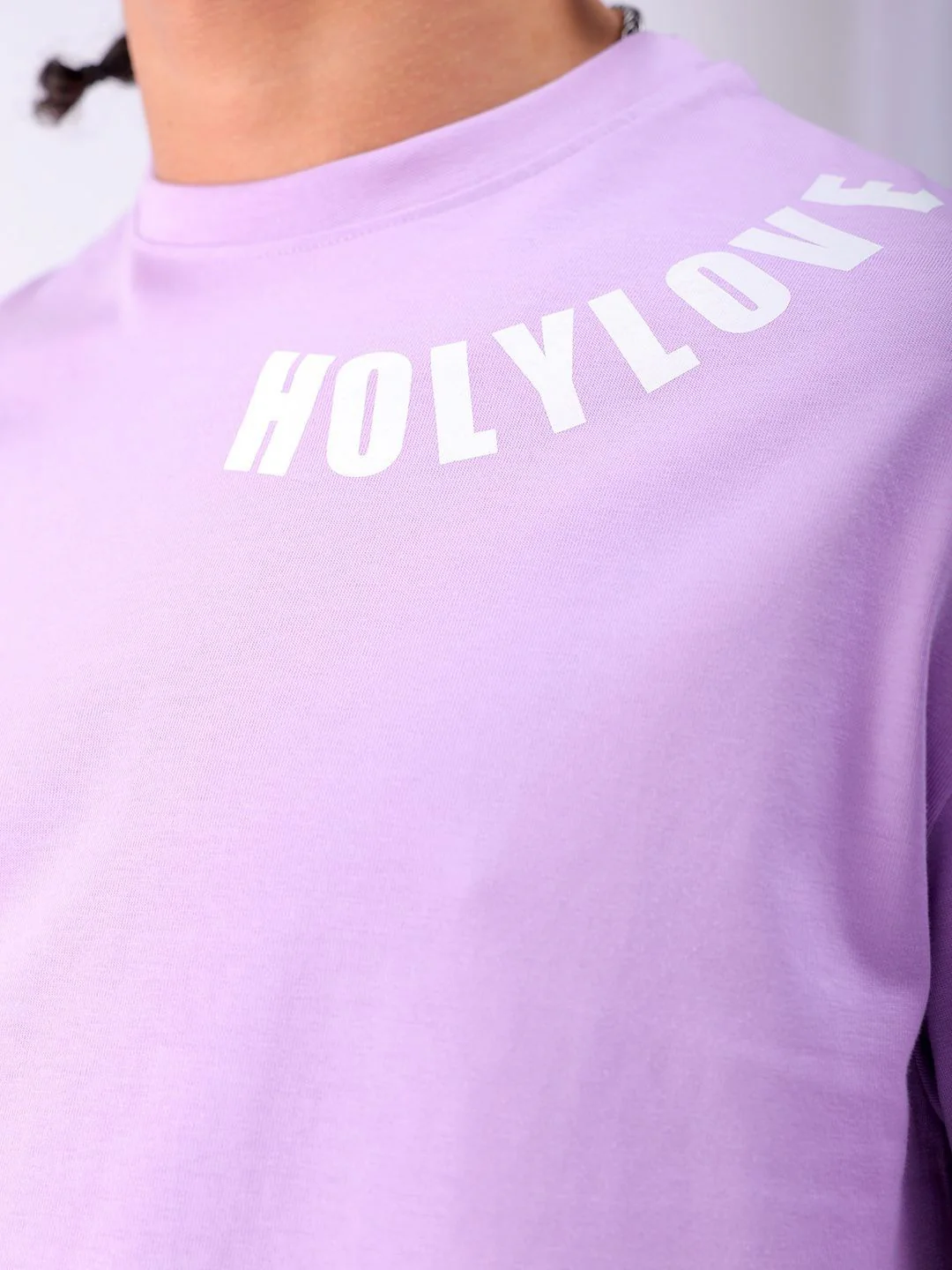 The Indian Garage Co Men Back Printed Boxy Oversized Round Neck T-shirt - Image 2