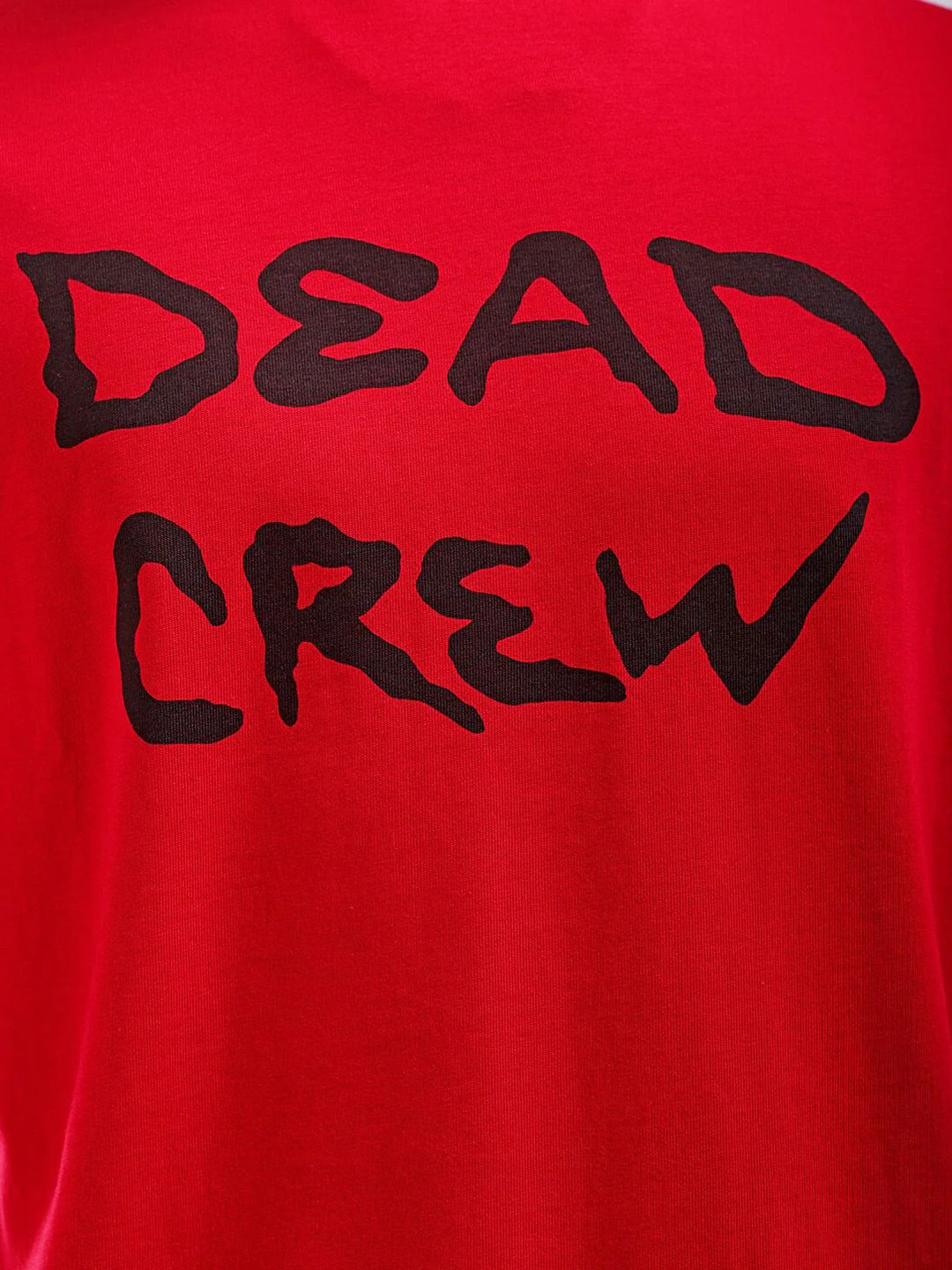 The Indian Garage Co Men Back Printed Round Neck Boxy Oversized T-shirt - Image 3