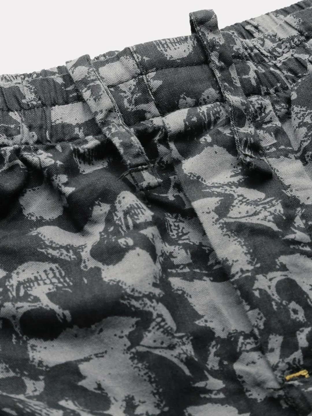 The Indian Garage Co Men Black & Grey Printed Boxers 0620-BXR06-11 - Image 5