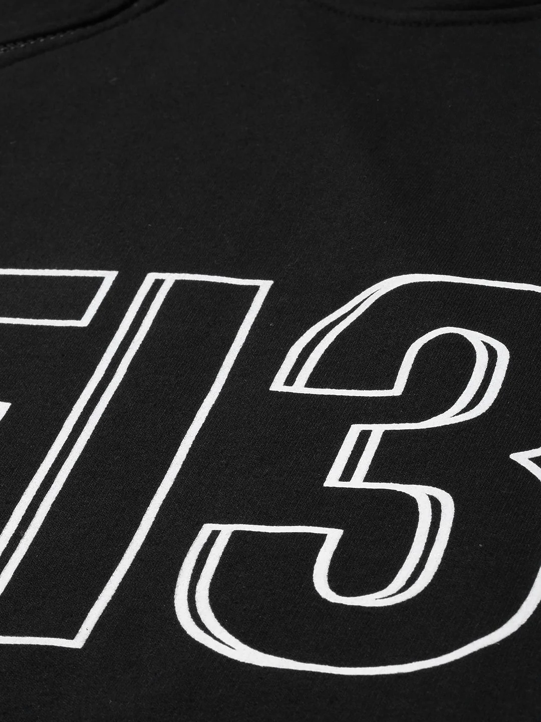 The Indian Garage Co Men Black Hooded Sweatshirt - Image 2