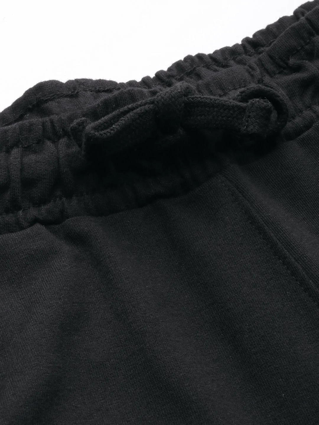 The Indian Garage Co Men Black Solid Straight Fit Joggers - Image 4