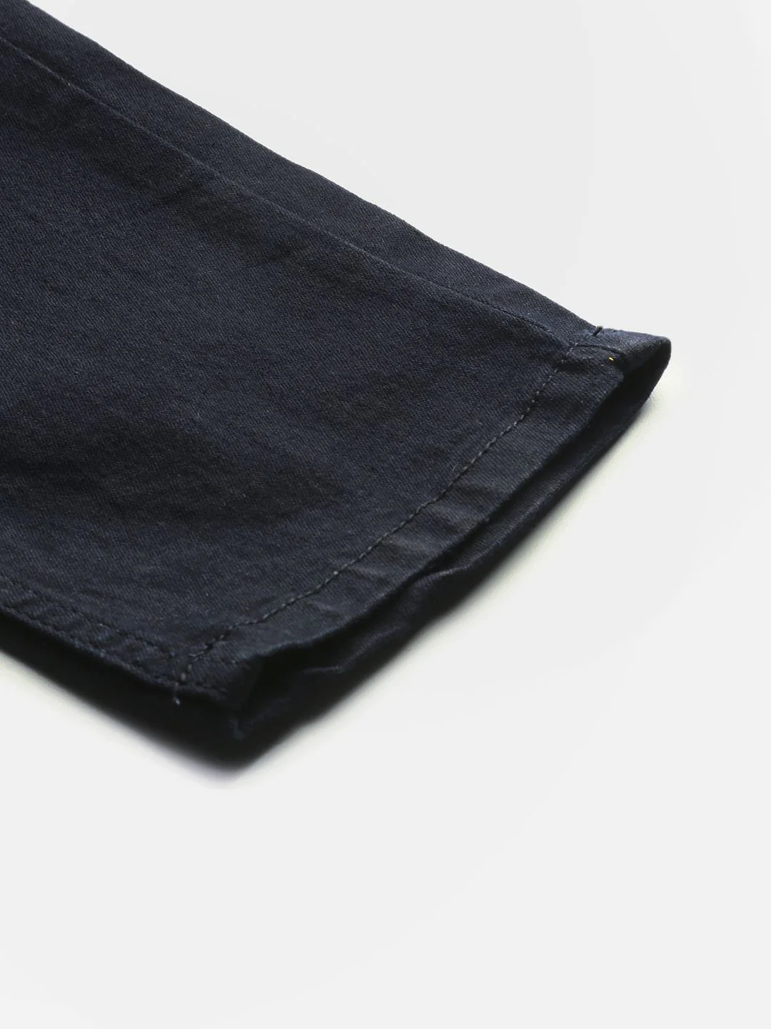 The Indian Garage Co Men Blue Slim Fit Low-Rise Clean Look Stretchable Jeans - Image 7