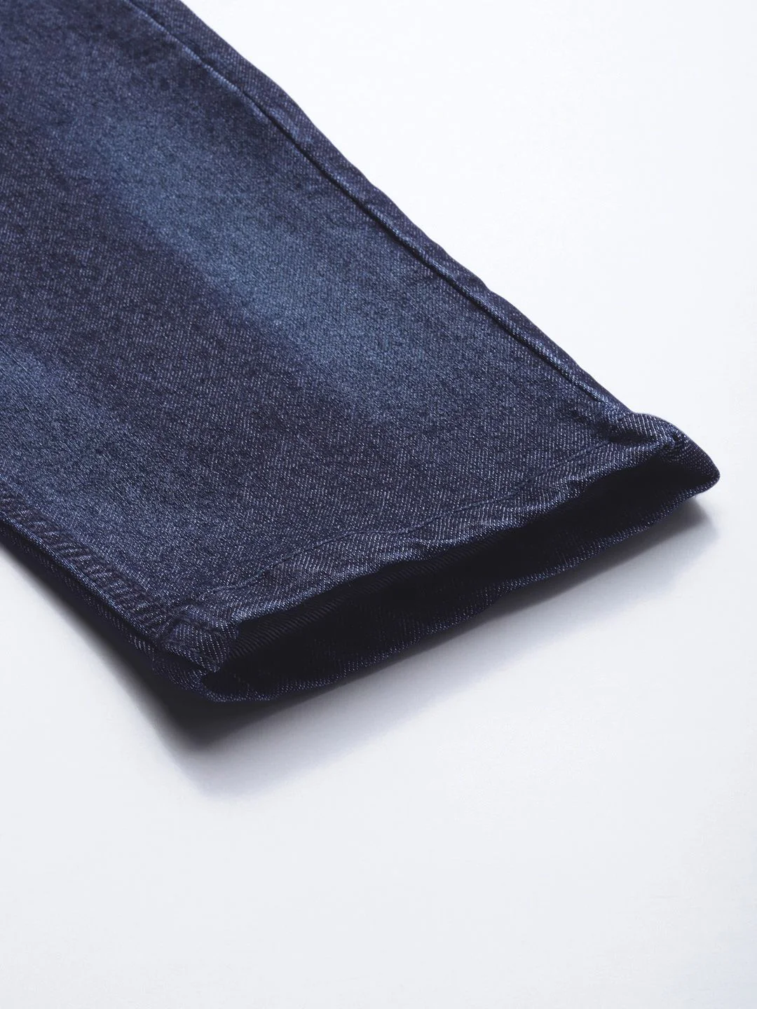 The Indian Garage Co Men Blue Slim Fit Stretchable Jeans - Image 4