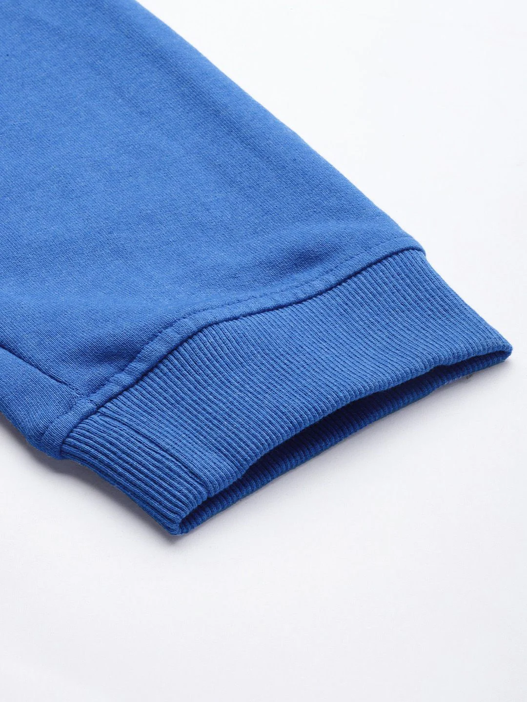 The Indian Garage Co Men Blue Solid Joggers - Image 7
