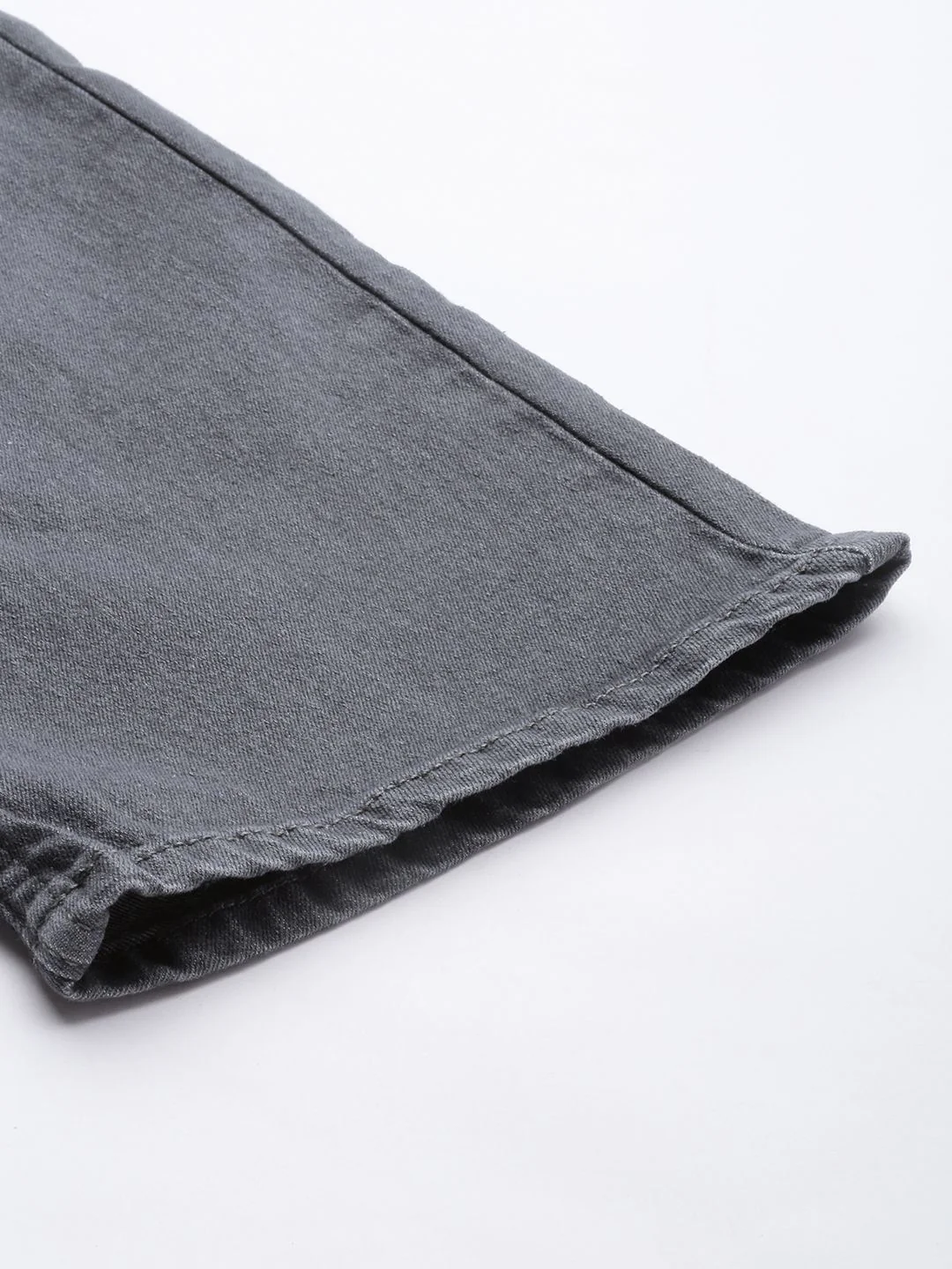 The Indian Garage Co Men Bootcut Heavy Fade Stretchable Jeans - Image 7
