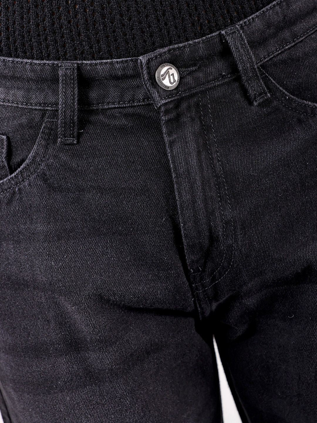 The Indian Garage Co Men Bootcut Light Fade Pure Cotton Jeans - Image 6