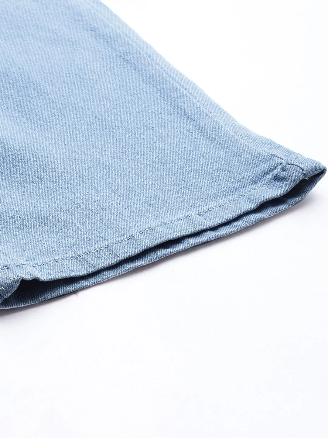 The Indian Garage Co Men Bootcut Stretchable Jeans - Image 7