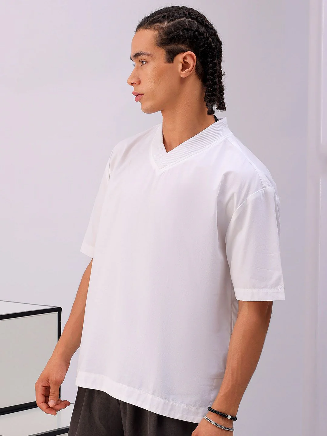 The Indian Garage Co Men Boxy Opaque Casual Shirt - Image 5