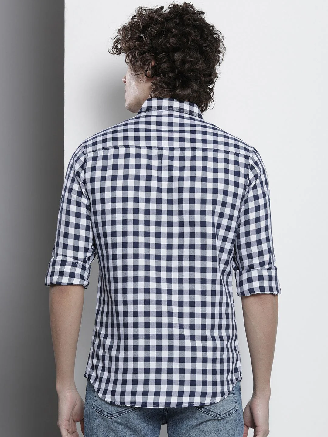 The Indian Garage Co Men Buffalo Checks Casual Shirt - Image 4