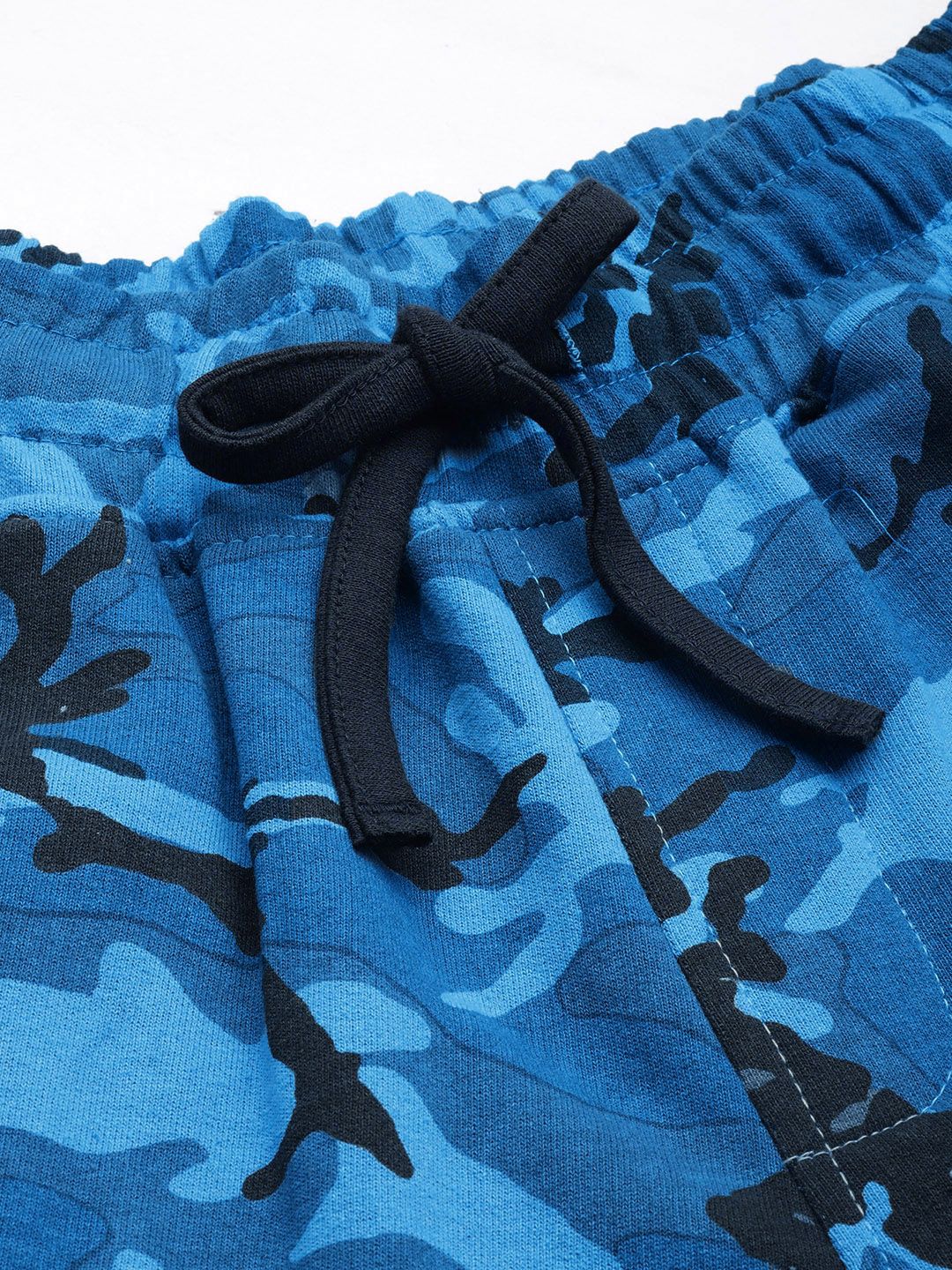 The Indian Garage Co Men Camouflage Printed Joggers - Image 4
