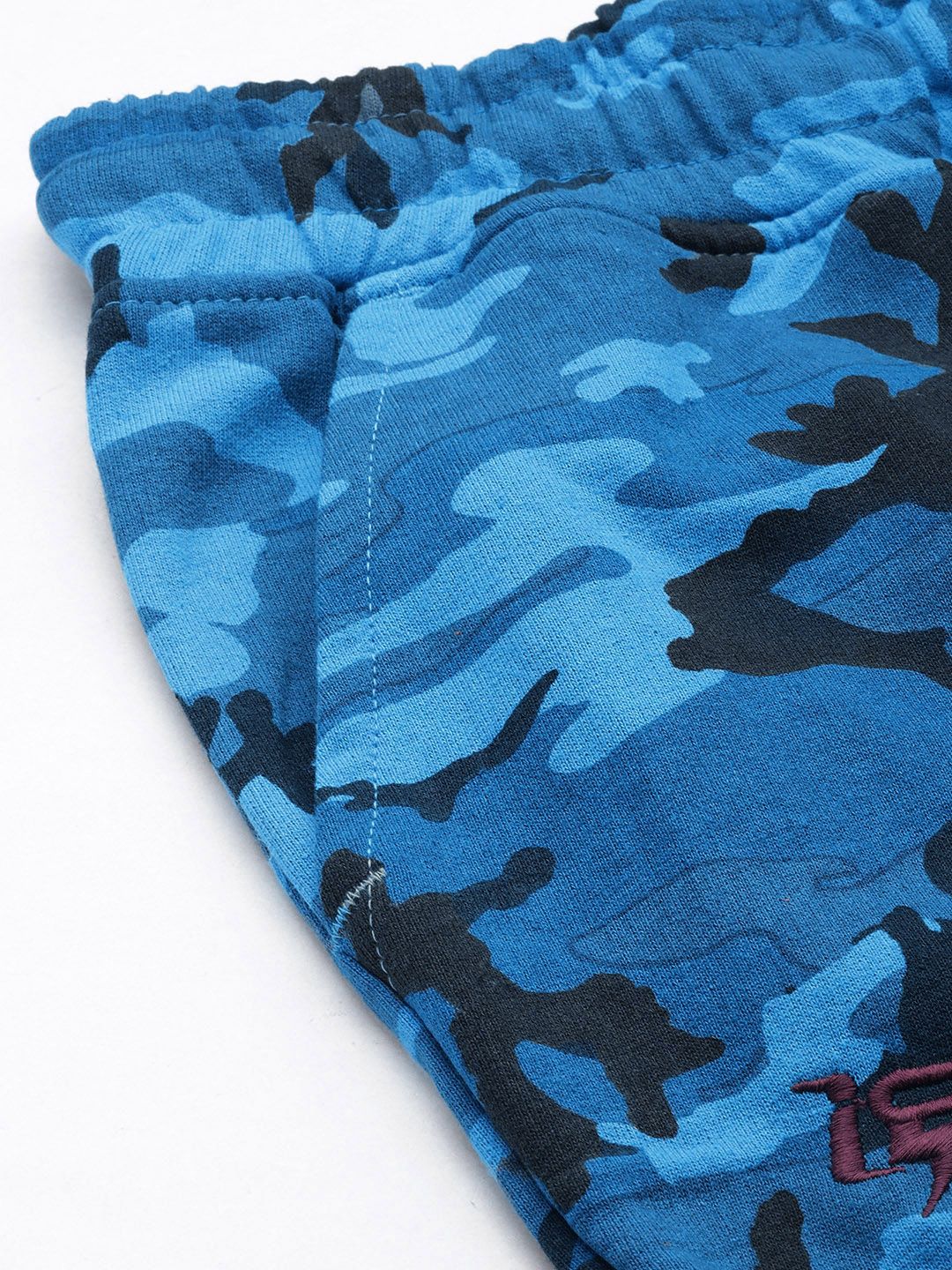 The Indian Garage Co Men Camouflage Printed Joggers - Image 6