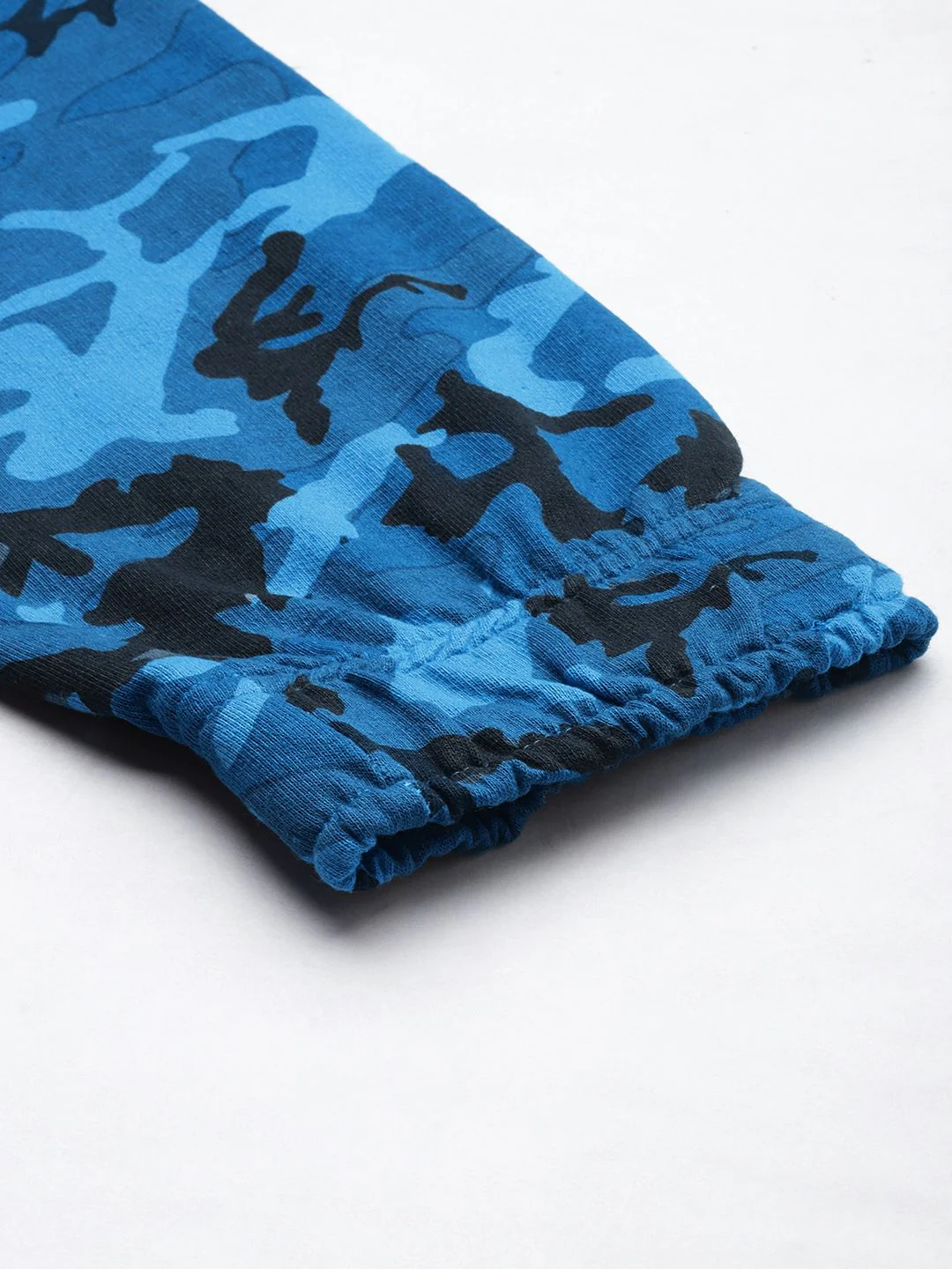 The Indian Garage Co Men Camouflage Printed Joggers - Image 7