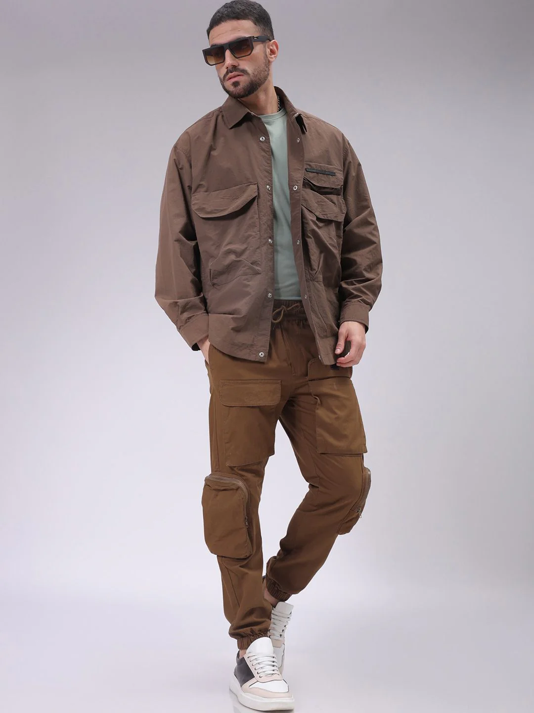 The Indian Garage Co Men Cargos Trousers - Image 4
