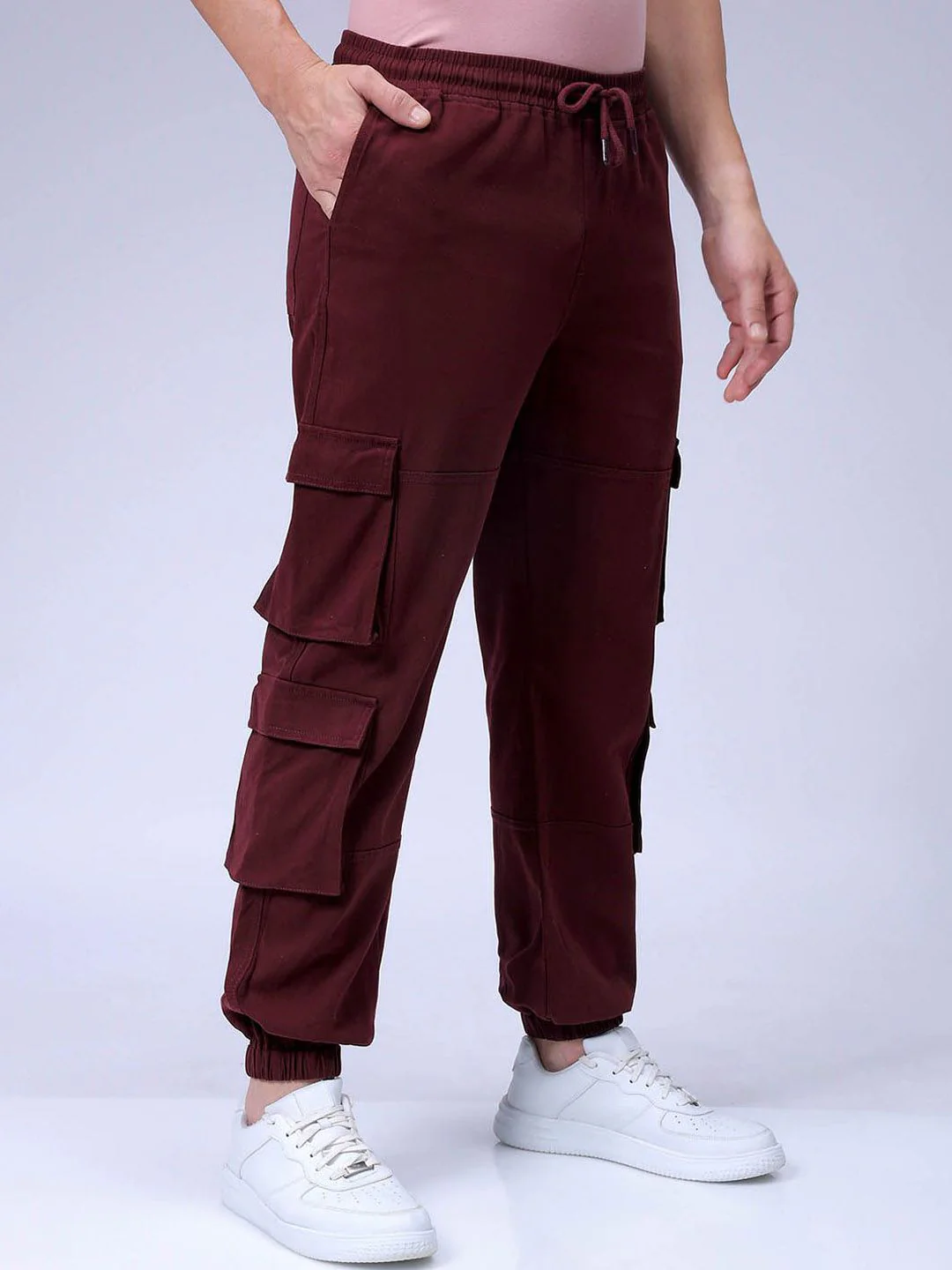 The Indian Garage Co Men Cargos Trousers - Image 2