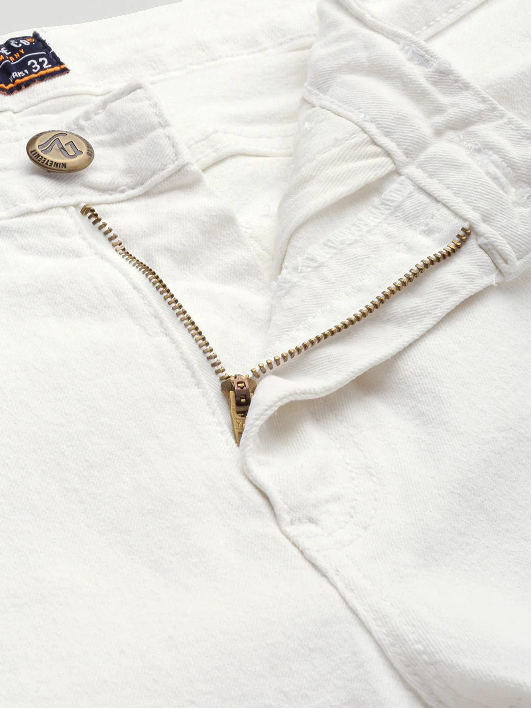 The Indian Garage Co Men Carrot Fit Light Fade Stretchable Jeans - Image 4