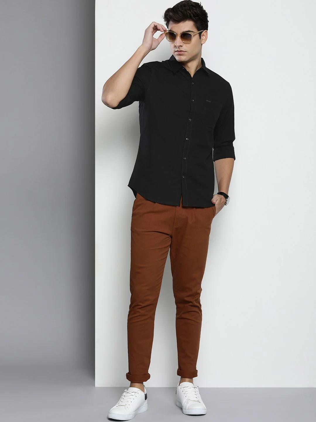 The Indian Garage Co Men Casual Shirt - Image 6