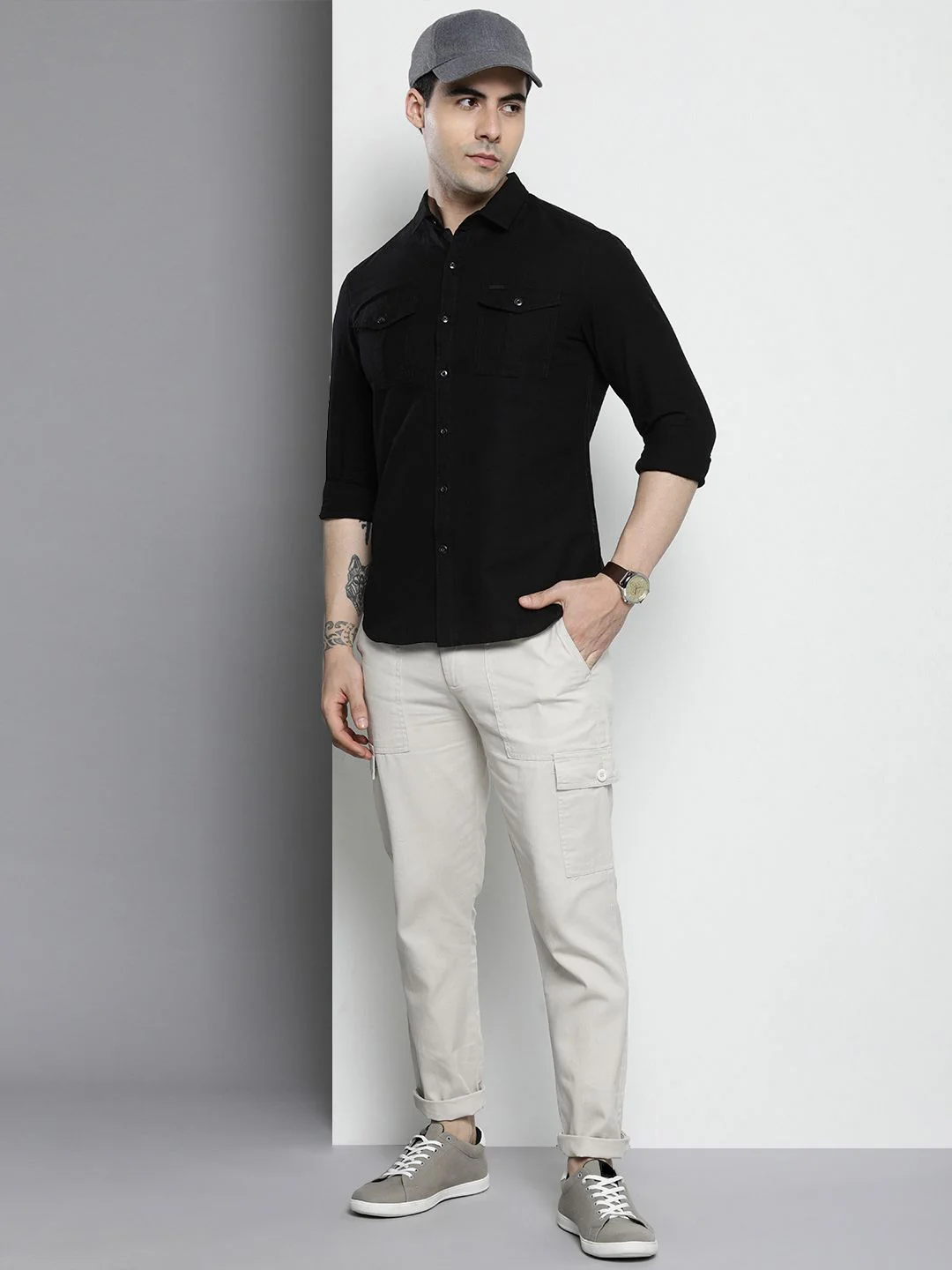 The Indian Garage Co Men Casual Shirt - Image 6