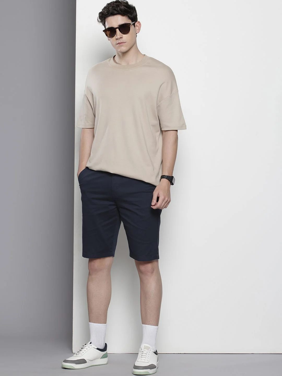 The Indian Garage Co Men Chino Shorts - Image 5