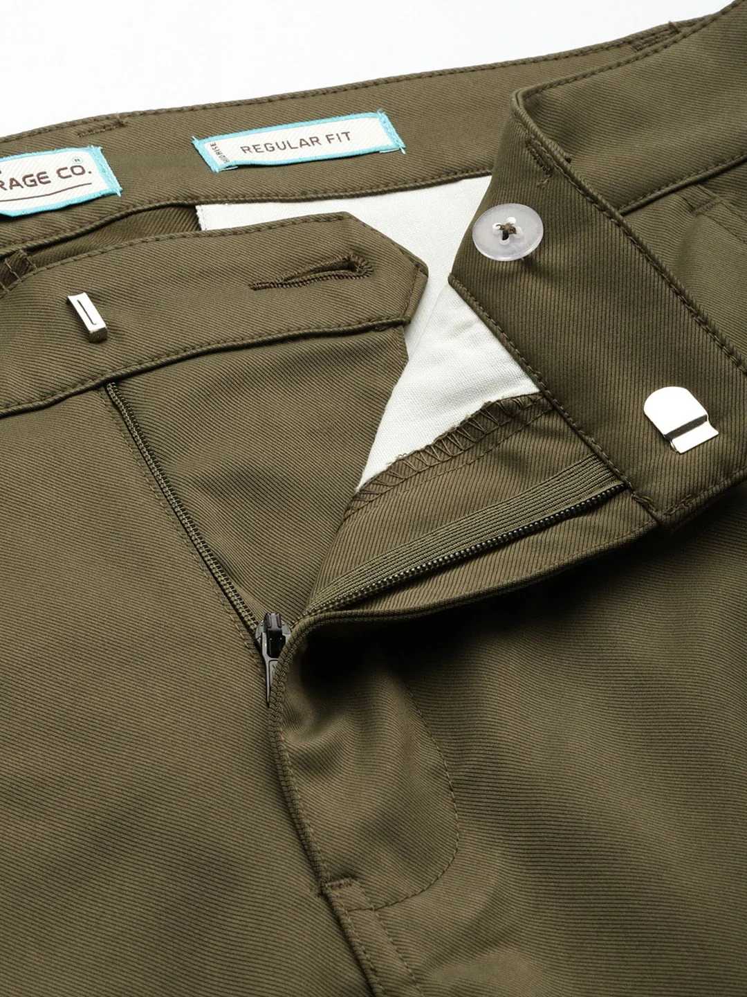 The Indian Garage Co Men Chinos Trousers - Image 4