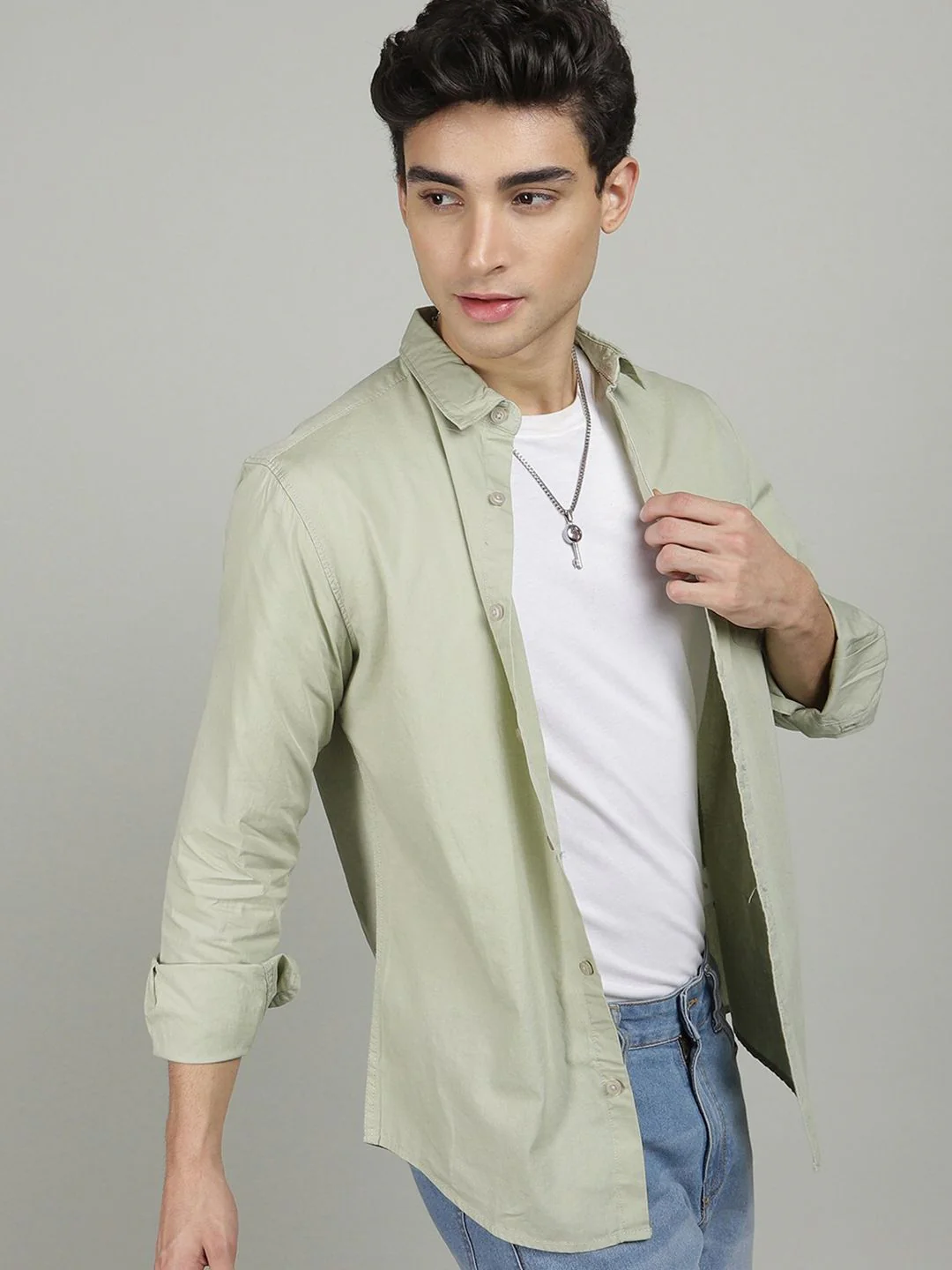 The Indian Garage Co Men Comfort Cotton Casual Shirt - Image 5