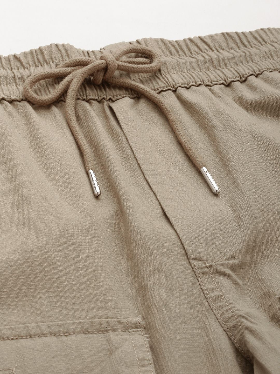 The Indian Garage Co Men Cotton Cargos Trousers - Image 6