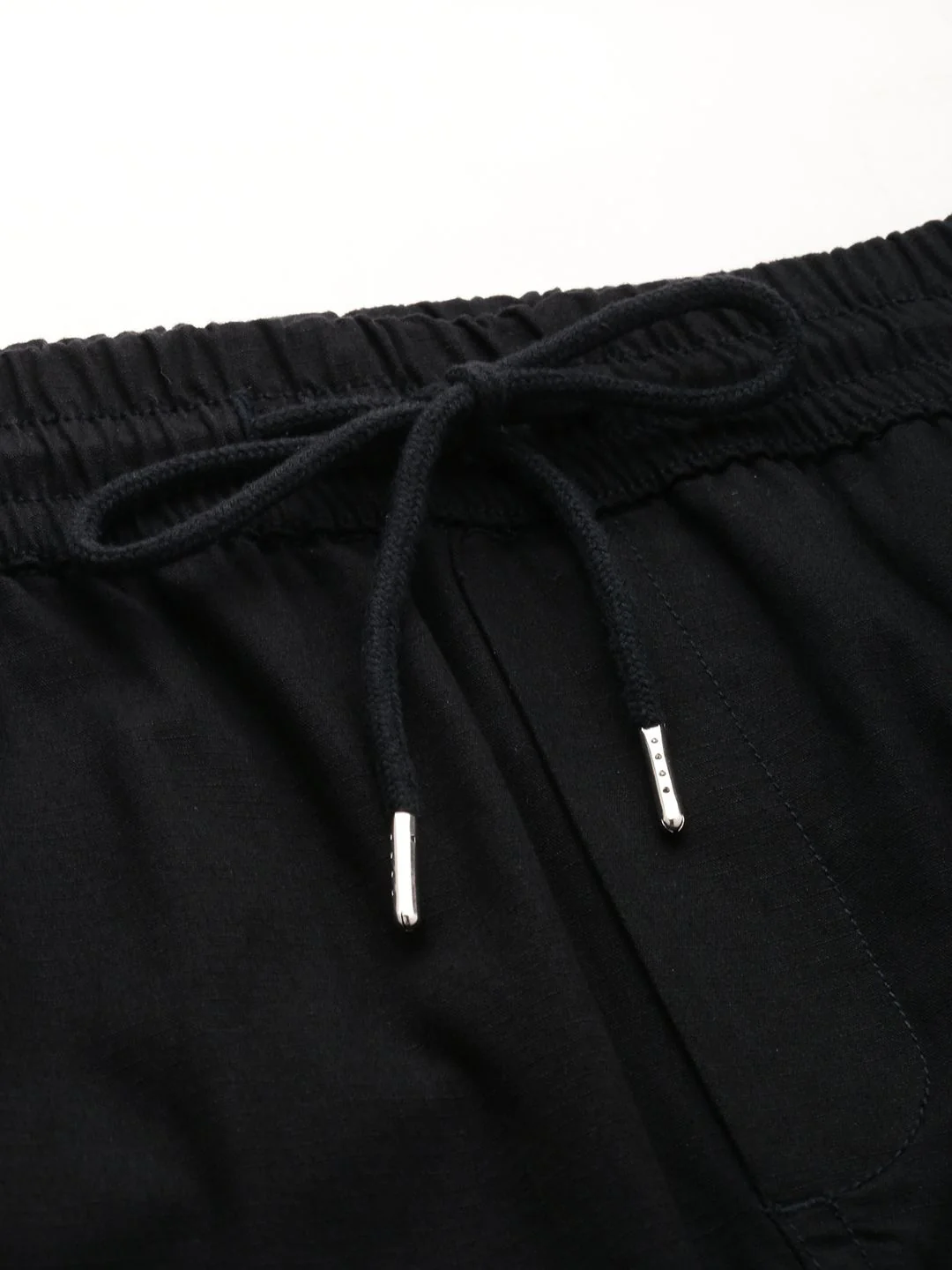The Indian Garage Co Men Cotton Cargos Trousers - Image 6