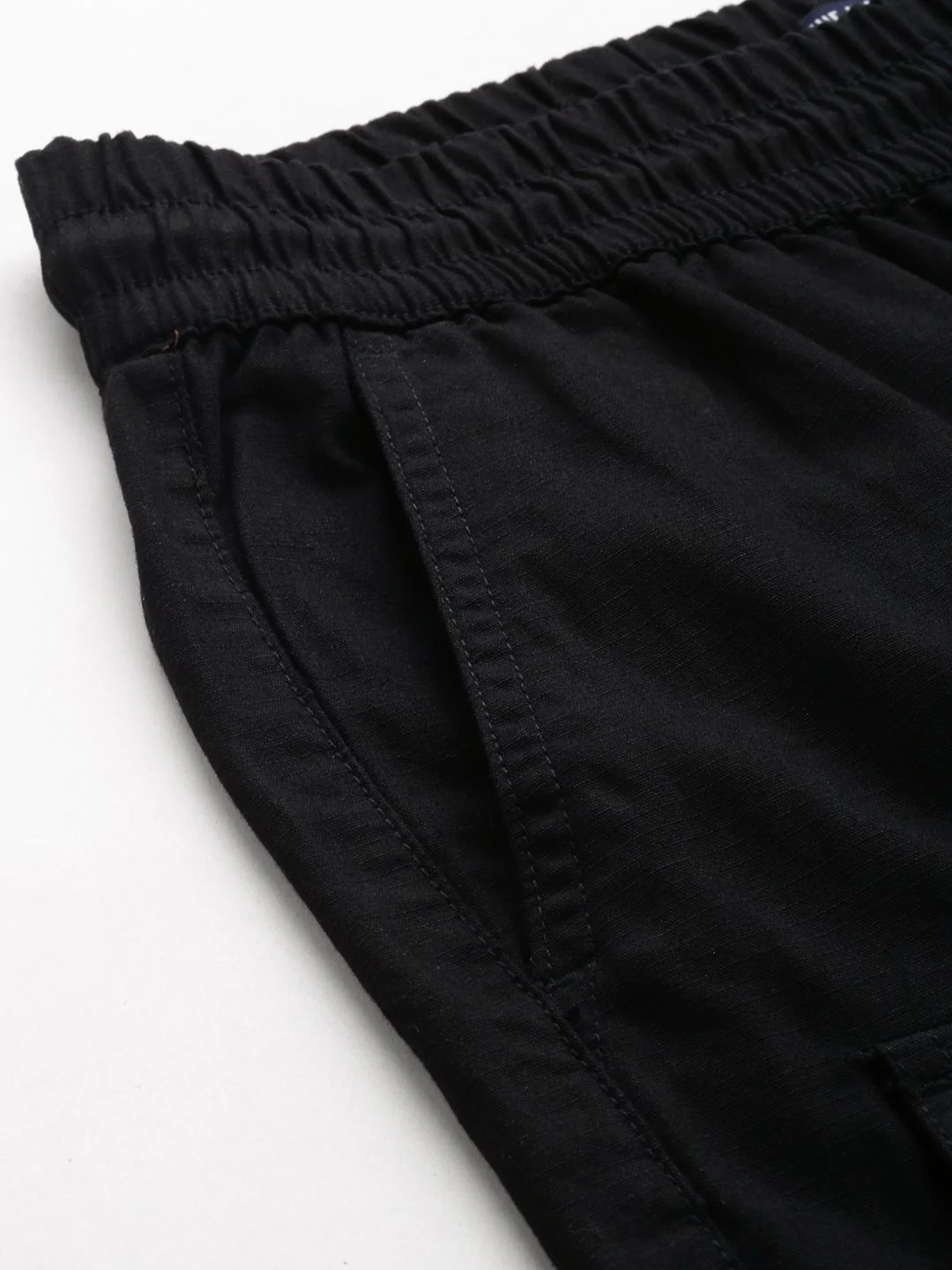 The Indian Garage Co Men Cotton Cargos Trousers - Image 7