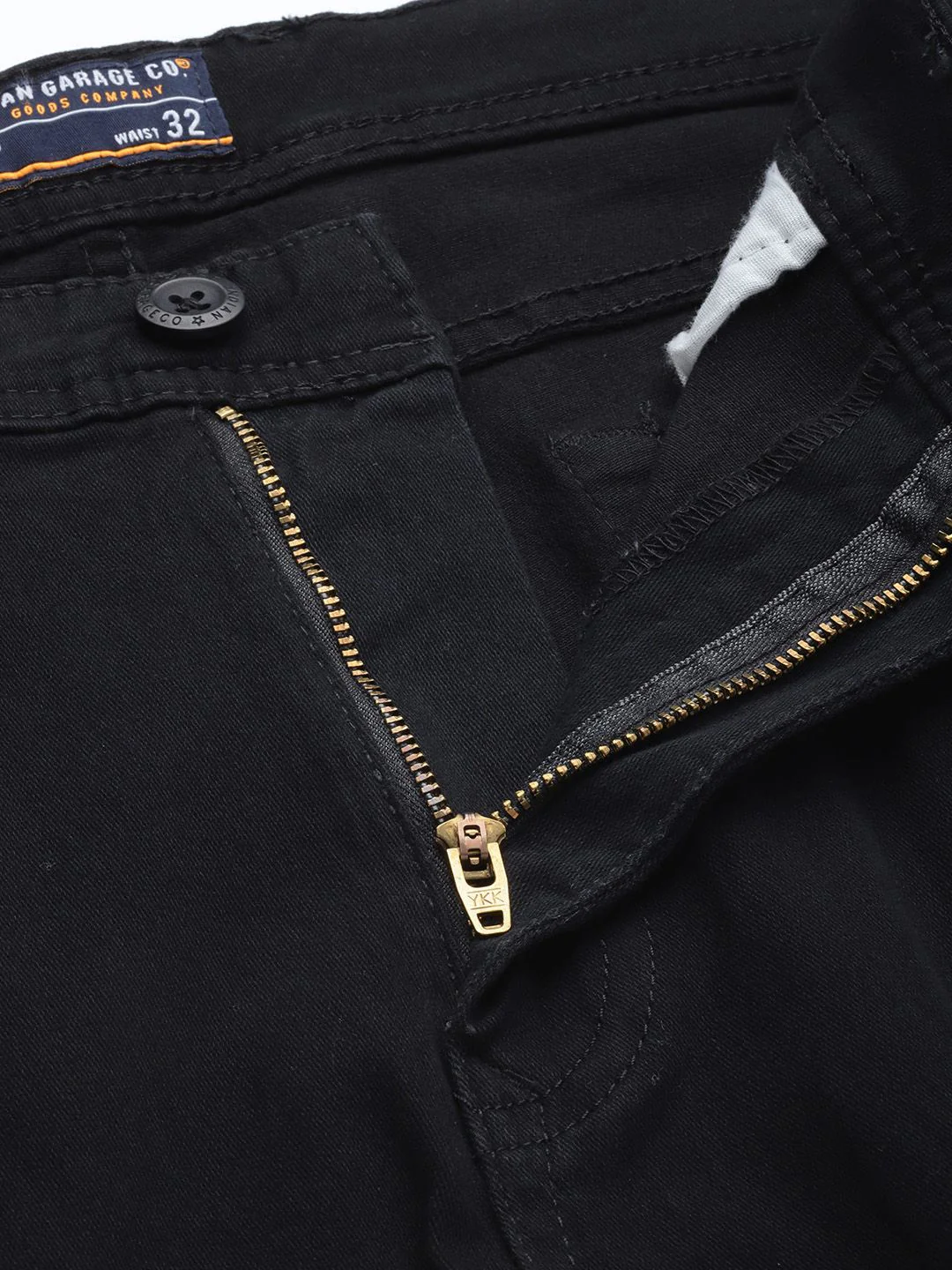 The Indian Garage Co Men Cotton Slim Fit Cargos - Image 4